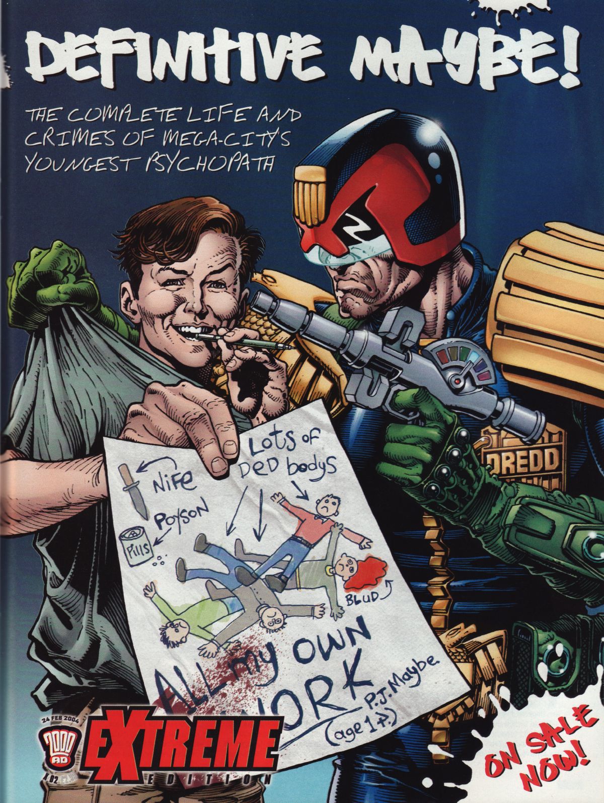 Read online Judge Dredd Megazine (Vol. 5) comic -  Issue #214 - 61
