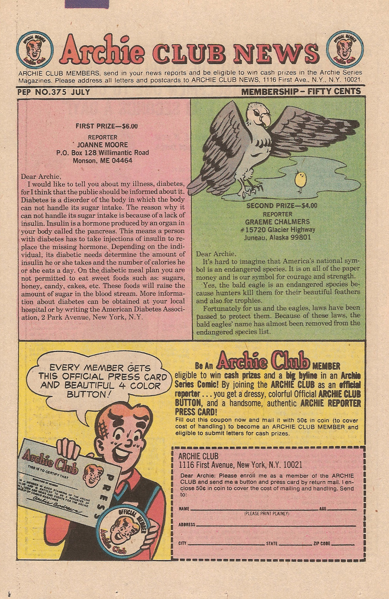 Read online Pep Comics comic -  Issue #375 - 26