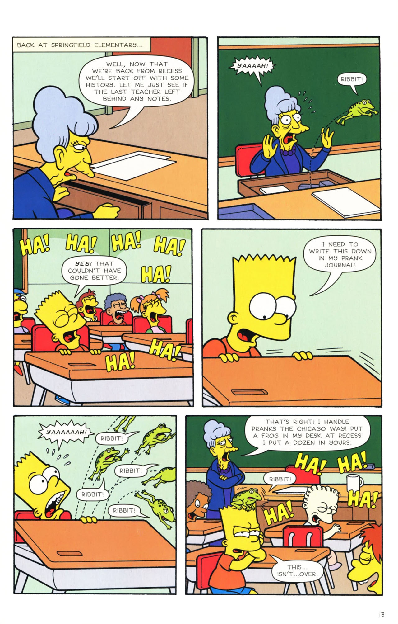 Read online Simpsons Comics comic -  Issue #162 - 10