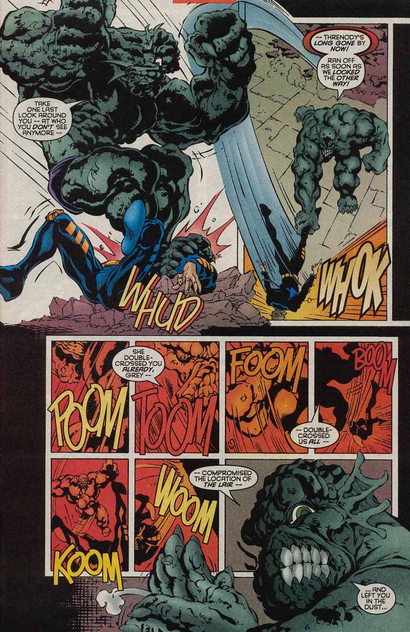 Read online X-Man comic -  Issue #20 - 20