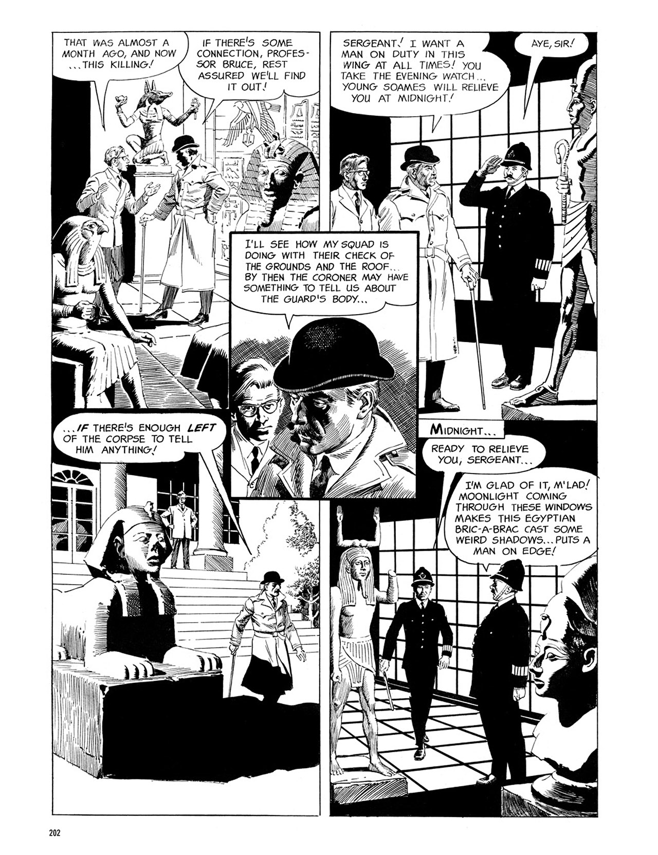 Read online Eerie Archives comic -  Issue # TPB 1 - 203