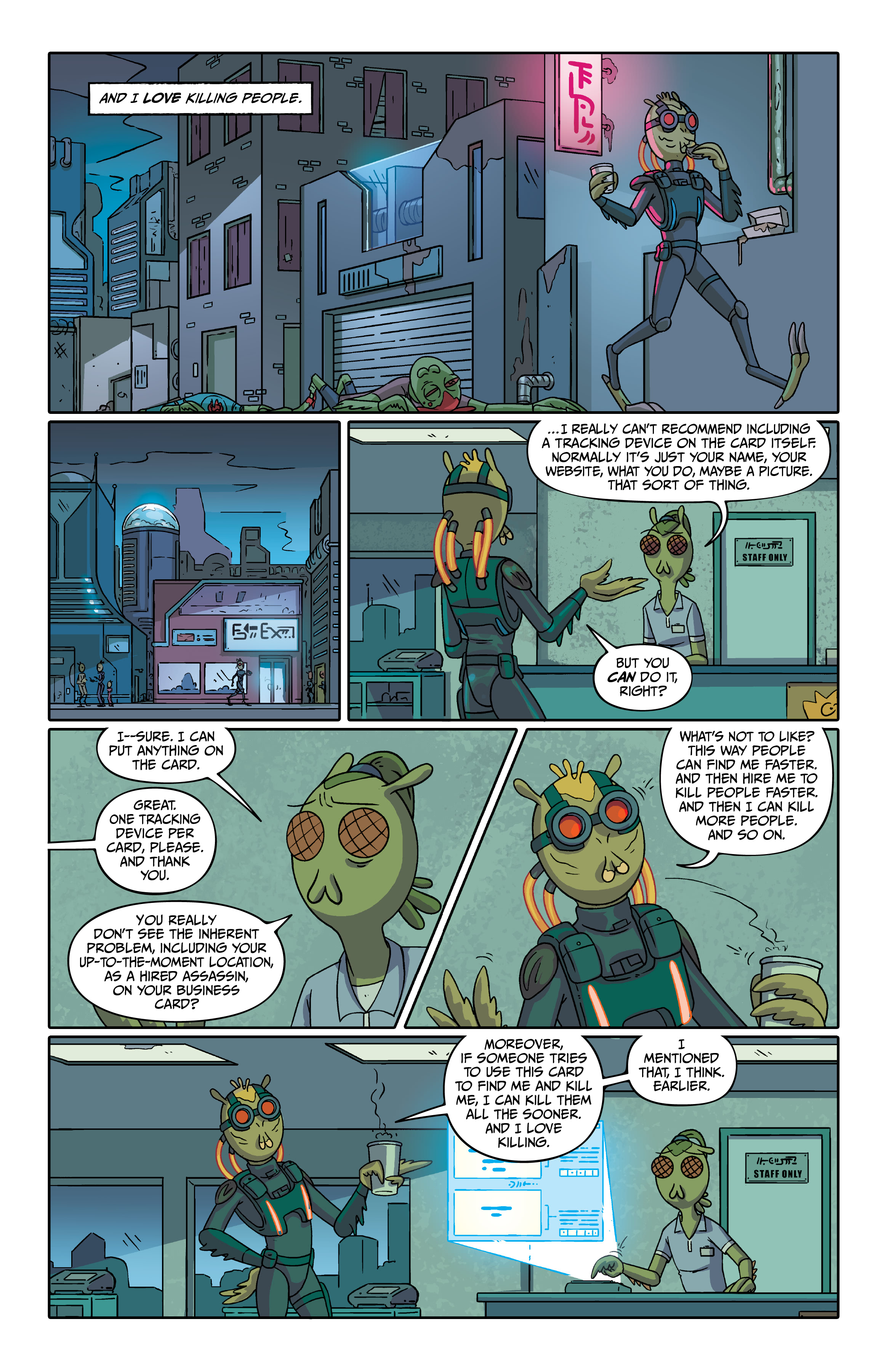 Read online Rick and Morty comic -  Issue # (2015) _Deluxe Edition 5 (Part 2) - 62