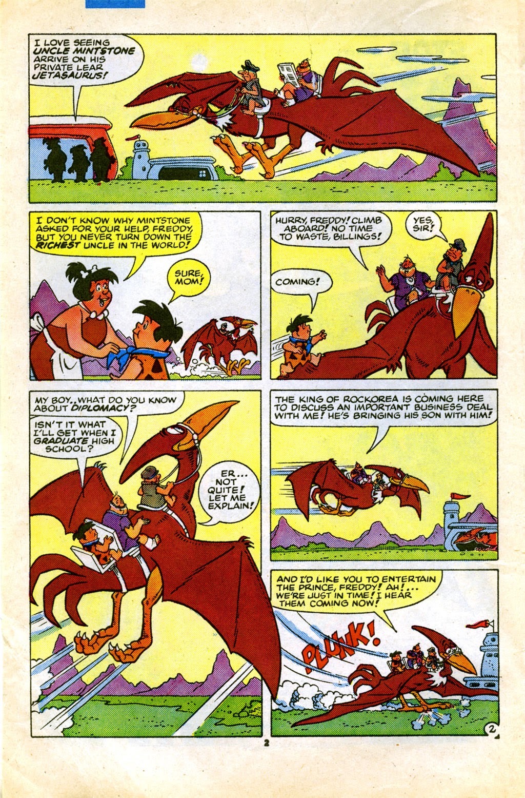 Read online The Flintstone Kids comic -  Issue #6 - 3