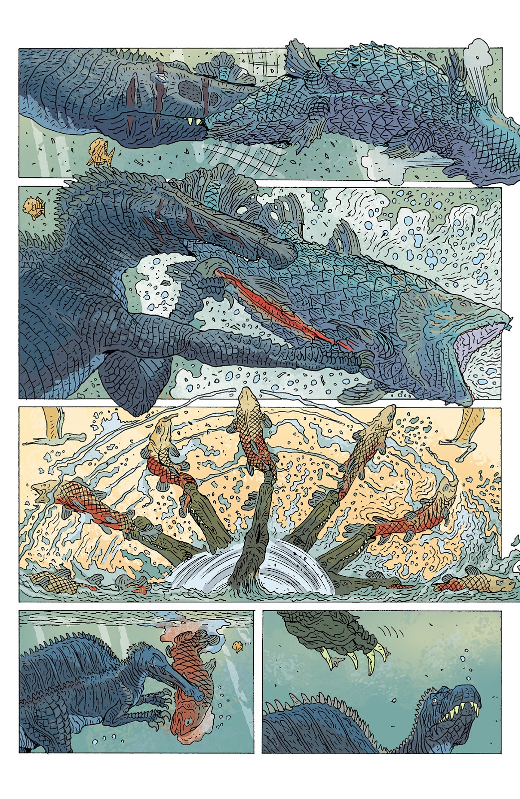 Age of Reptiles: Ancient Egyptians issue 1 - Page 22