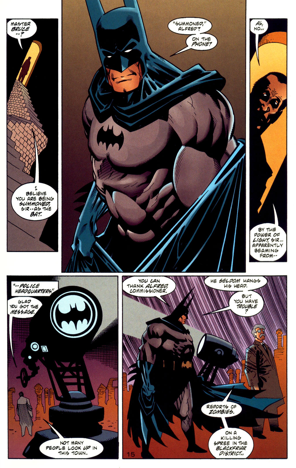Read online Batman: Haunted Gotham comic -  Issue #2 - 17