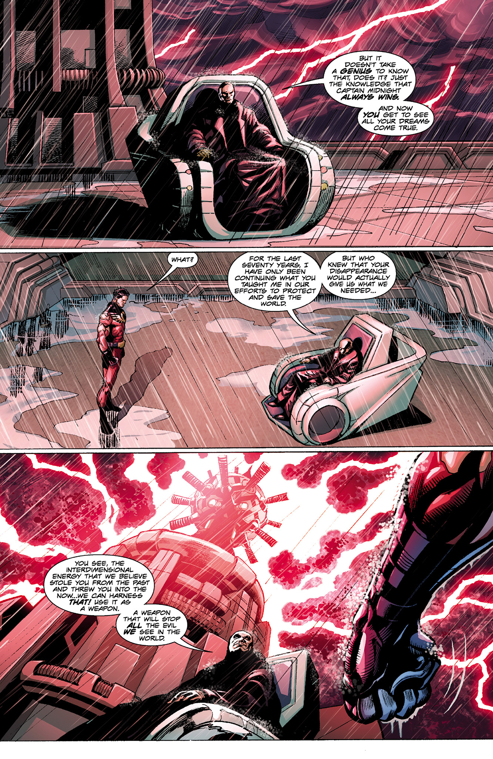 Read online Captain Midnight comic -  Issue #18 - 19
