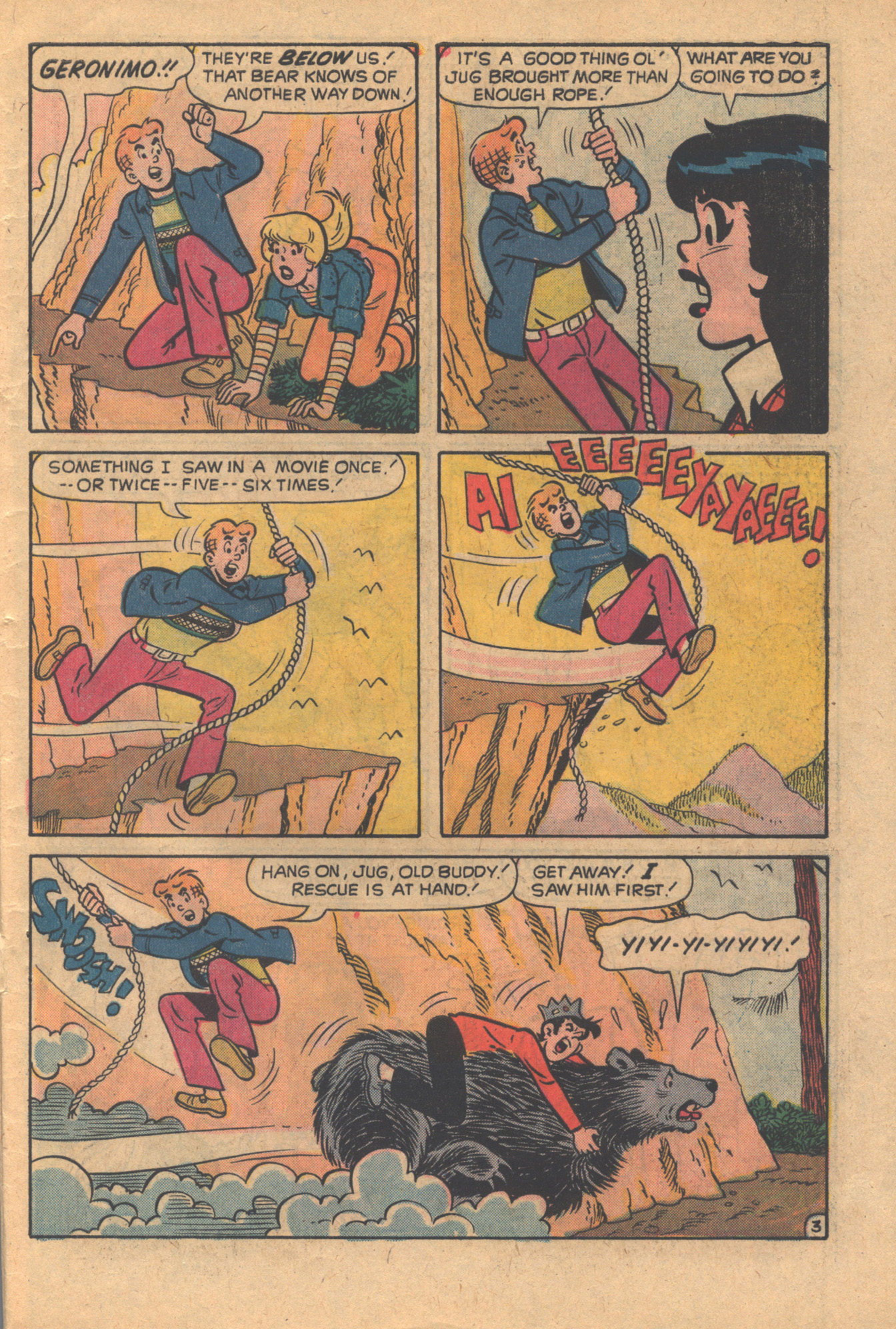 Read online Life With Archie (1958) comic -  Issue #143 - 31