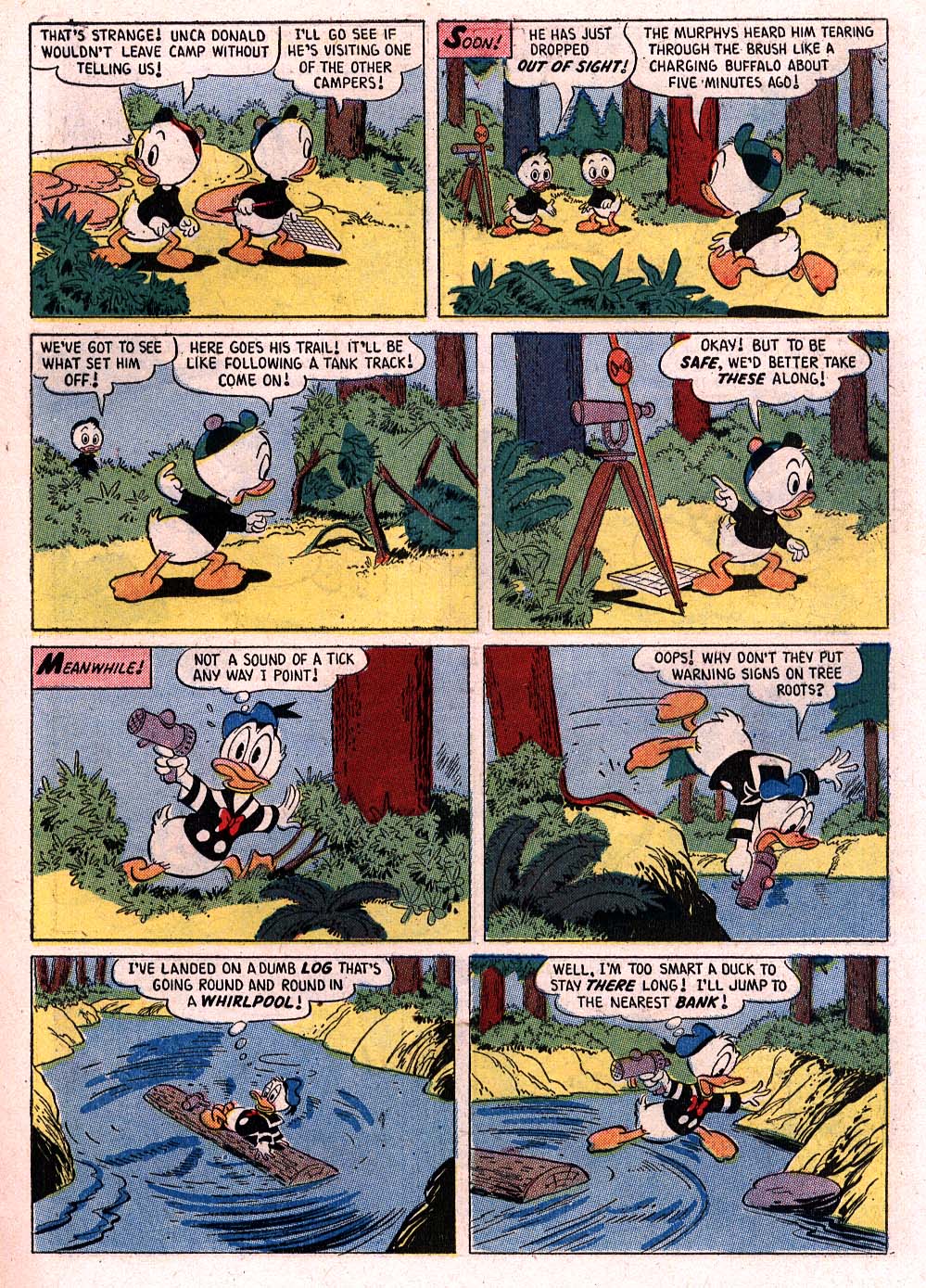 Walt Disney's Comics and Stories issue 191 - Page 7