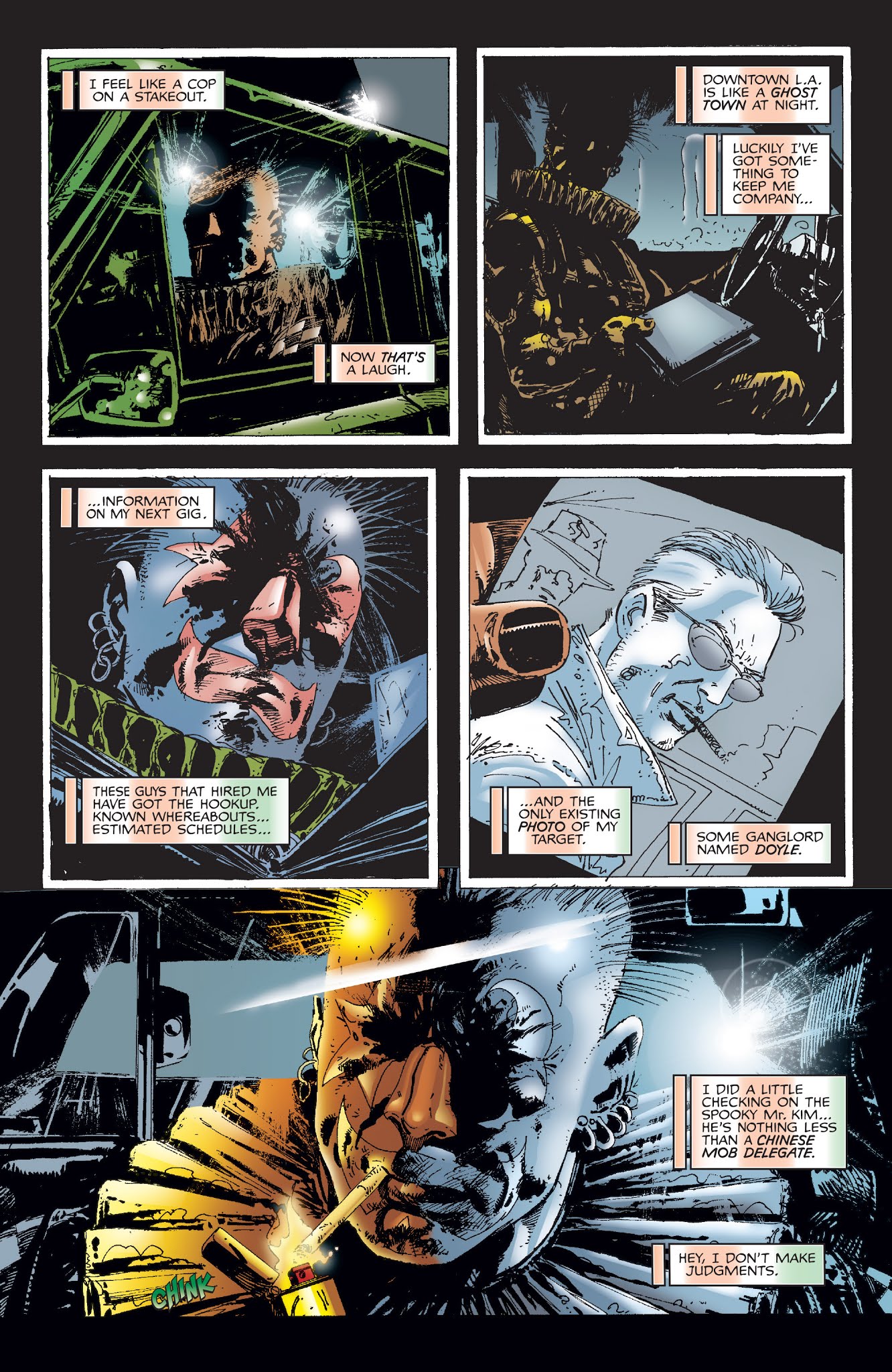 Read online Deathlok: Rage Against the Machine comic -  Issue # TPB - 375