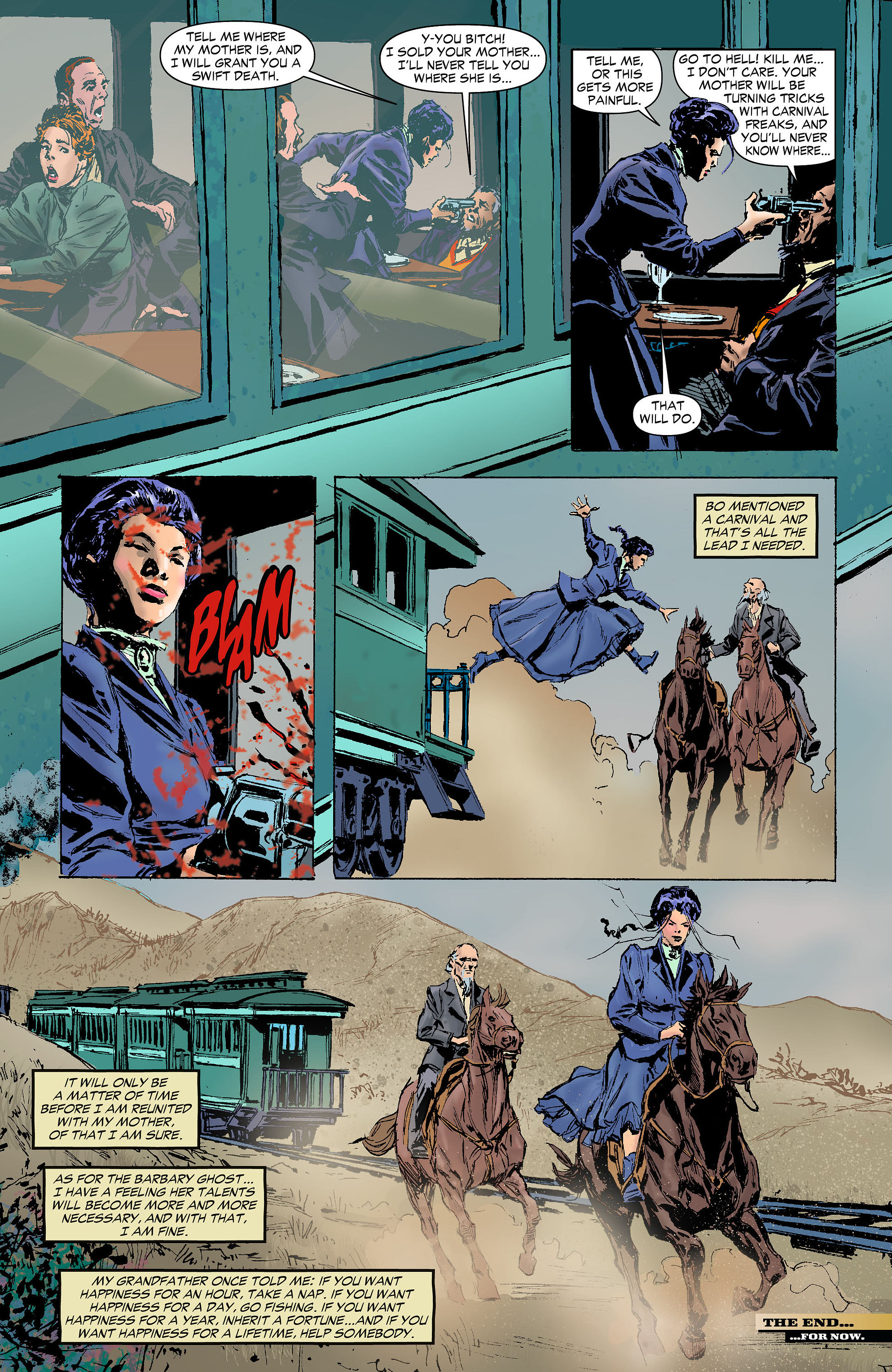 Read online All-Star Western (2011) comic -  Issue #6 - 29