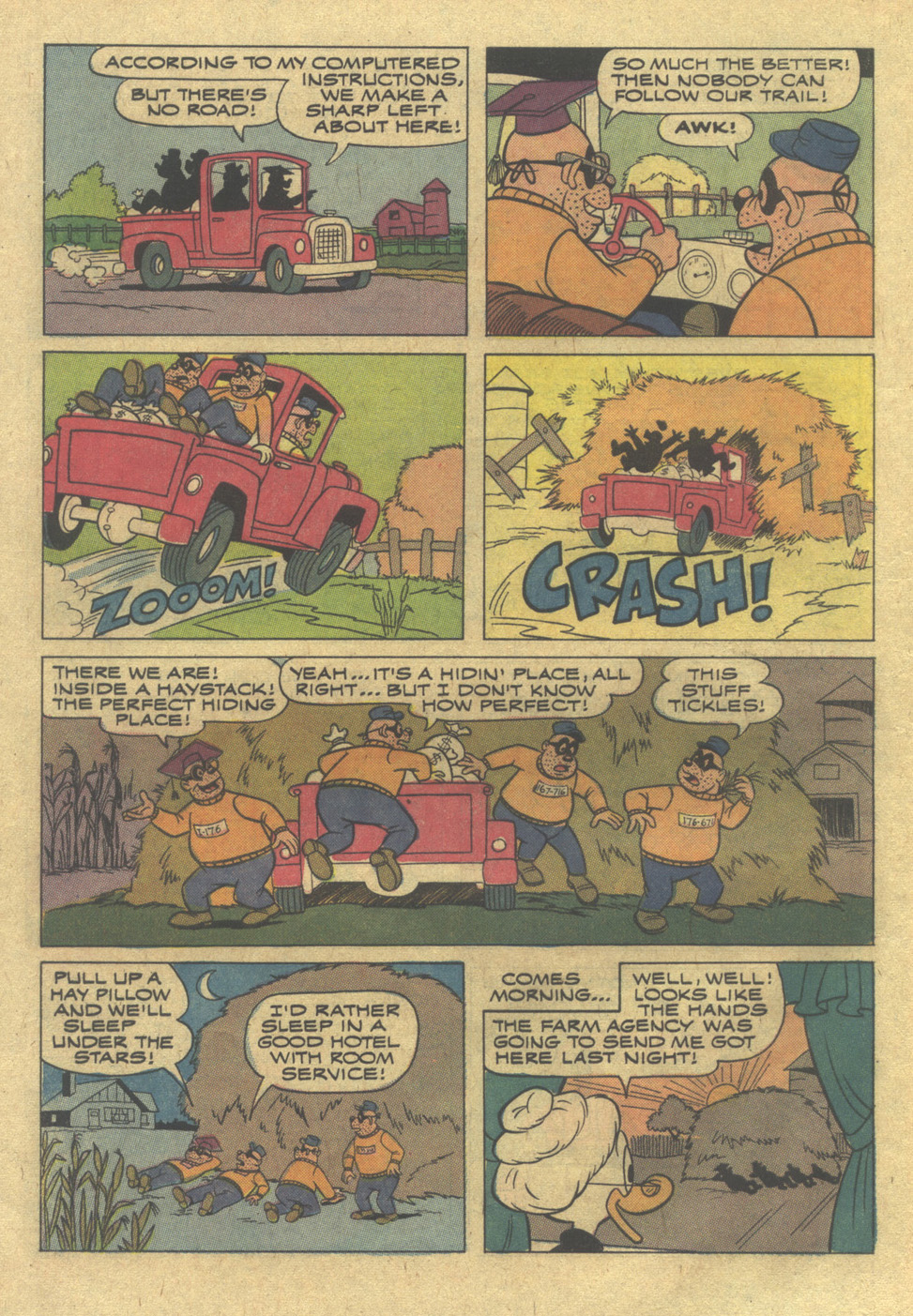 Read online Walt Disney THE BEAGLE BOYS comic -  Issue #20 - 10