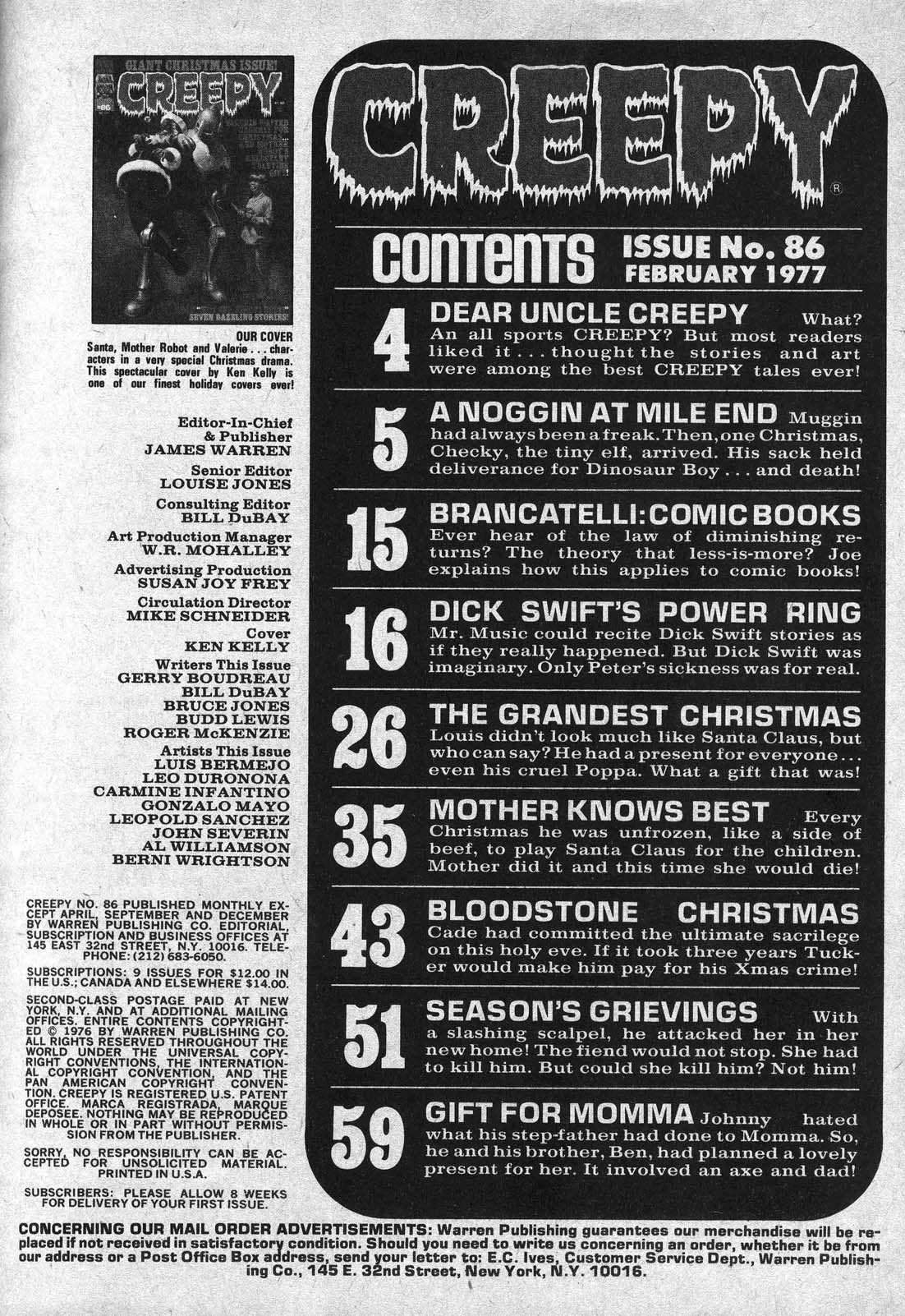 Read online Creepy (1964) comic -  Issue #86 - 3
