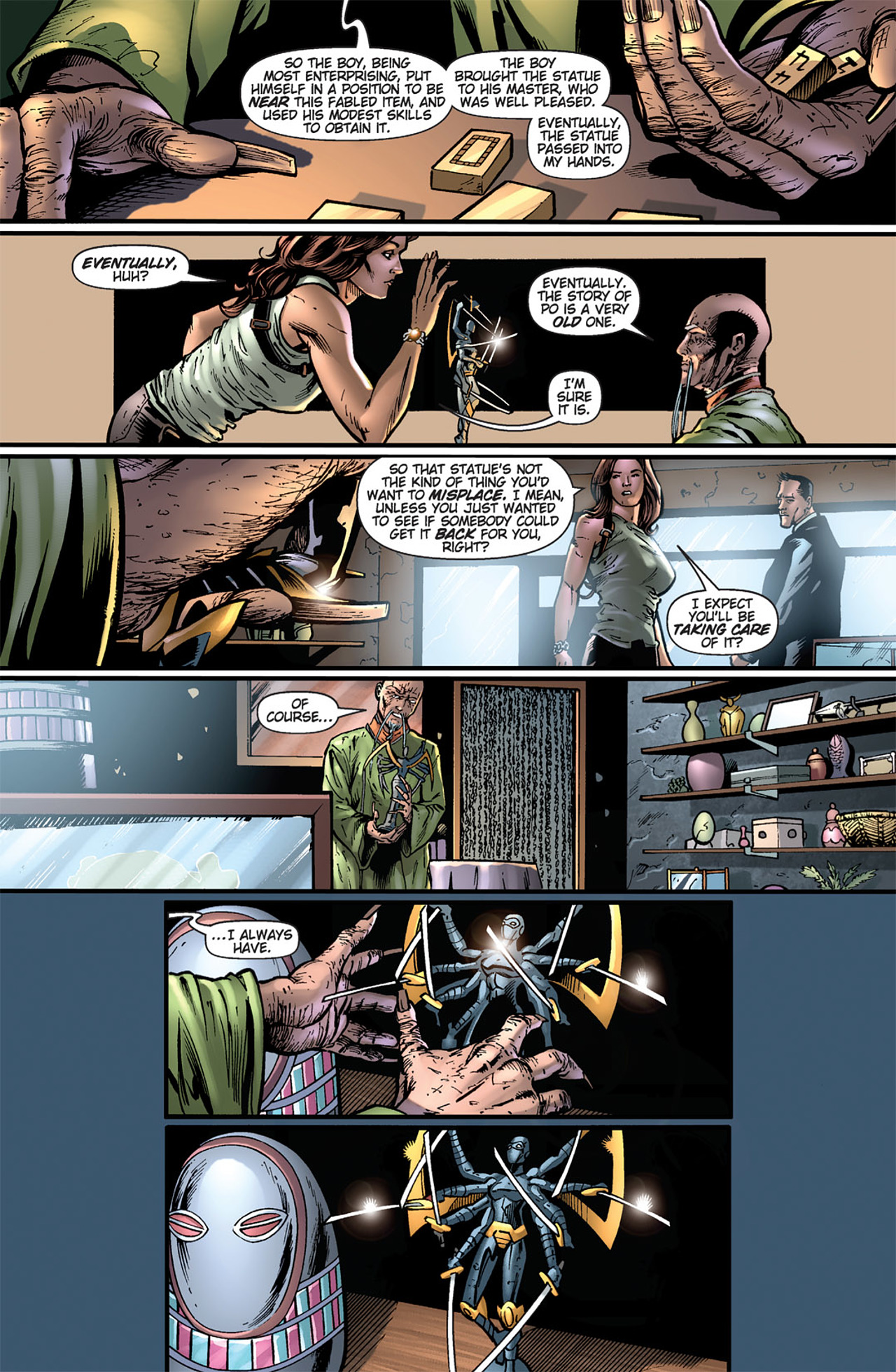 Read online Witchblade (1995) comic -  Issue #95 - 19