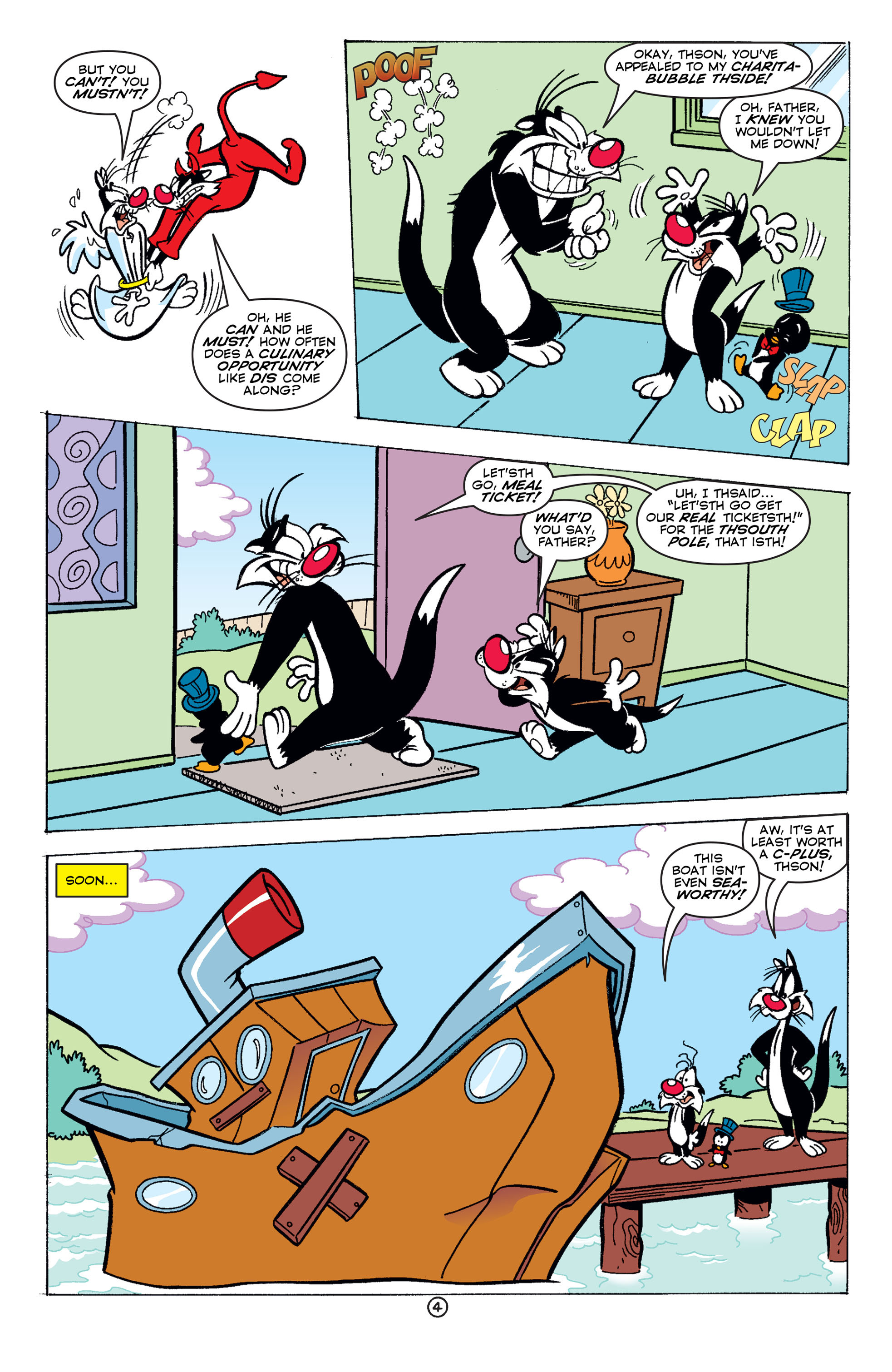 Read online Looney Tunes (1994) comic -  Issue #85 - 21