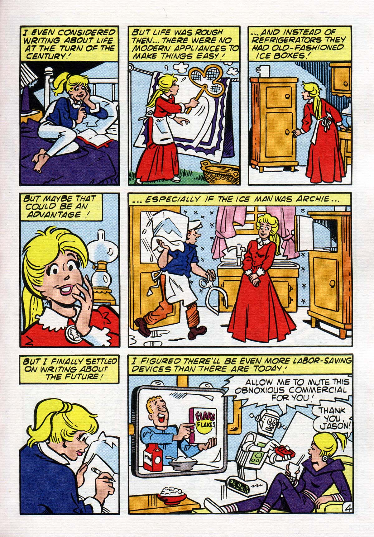 Read online Archie's Pals 'n' Gals Double Digest Magazine comic -  Issue #83 - 119
