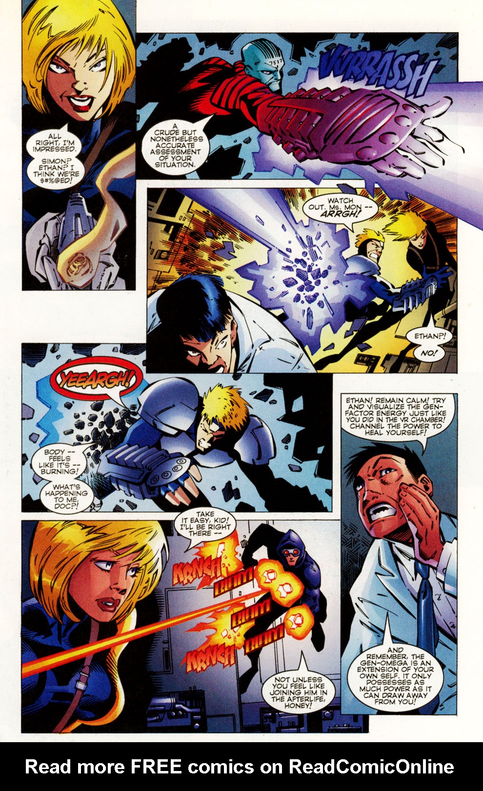 Read online Sigma comic -  Issue #2 - 8