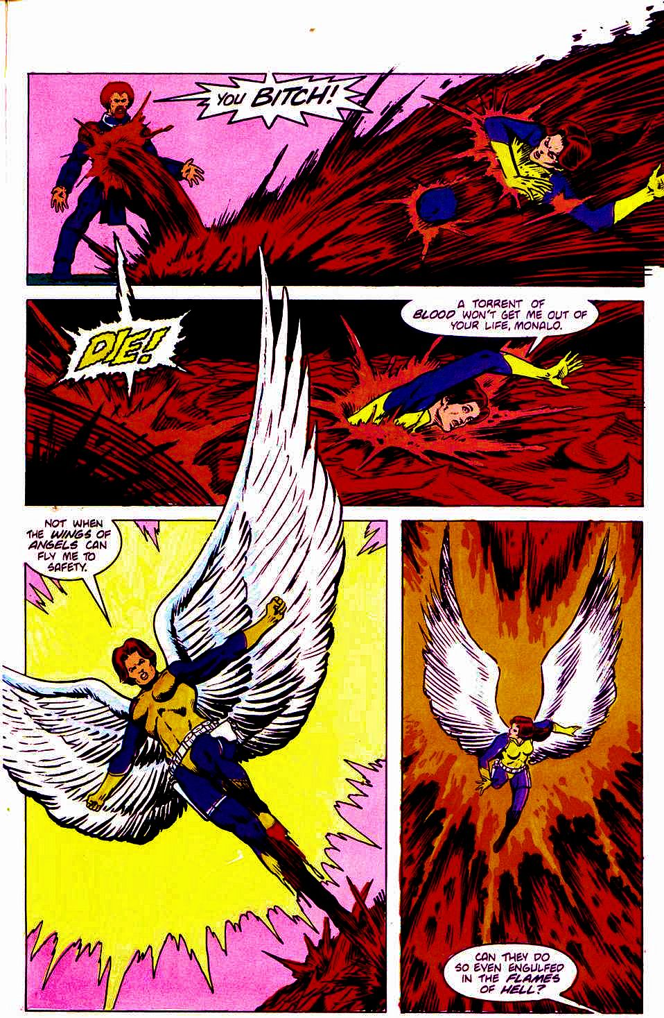 Read online Dreadstar comic -  Issue #29 - 15
