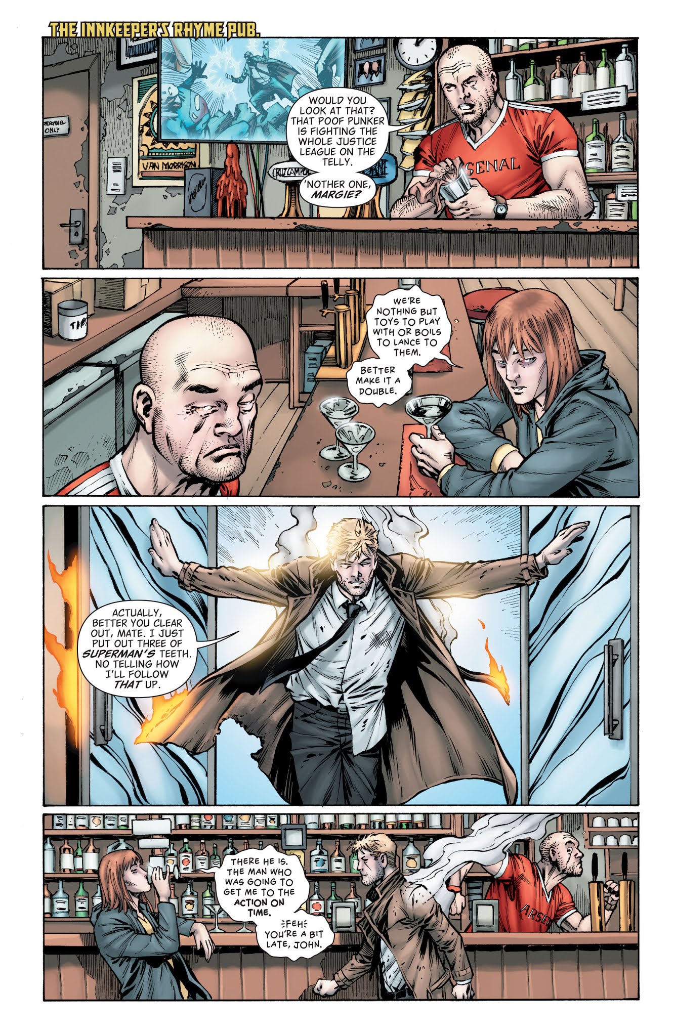 Read online The Hellblazer comic -  Issue # _TPB 3 - 59