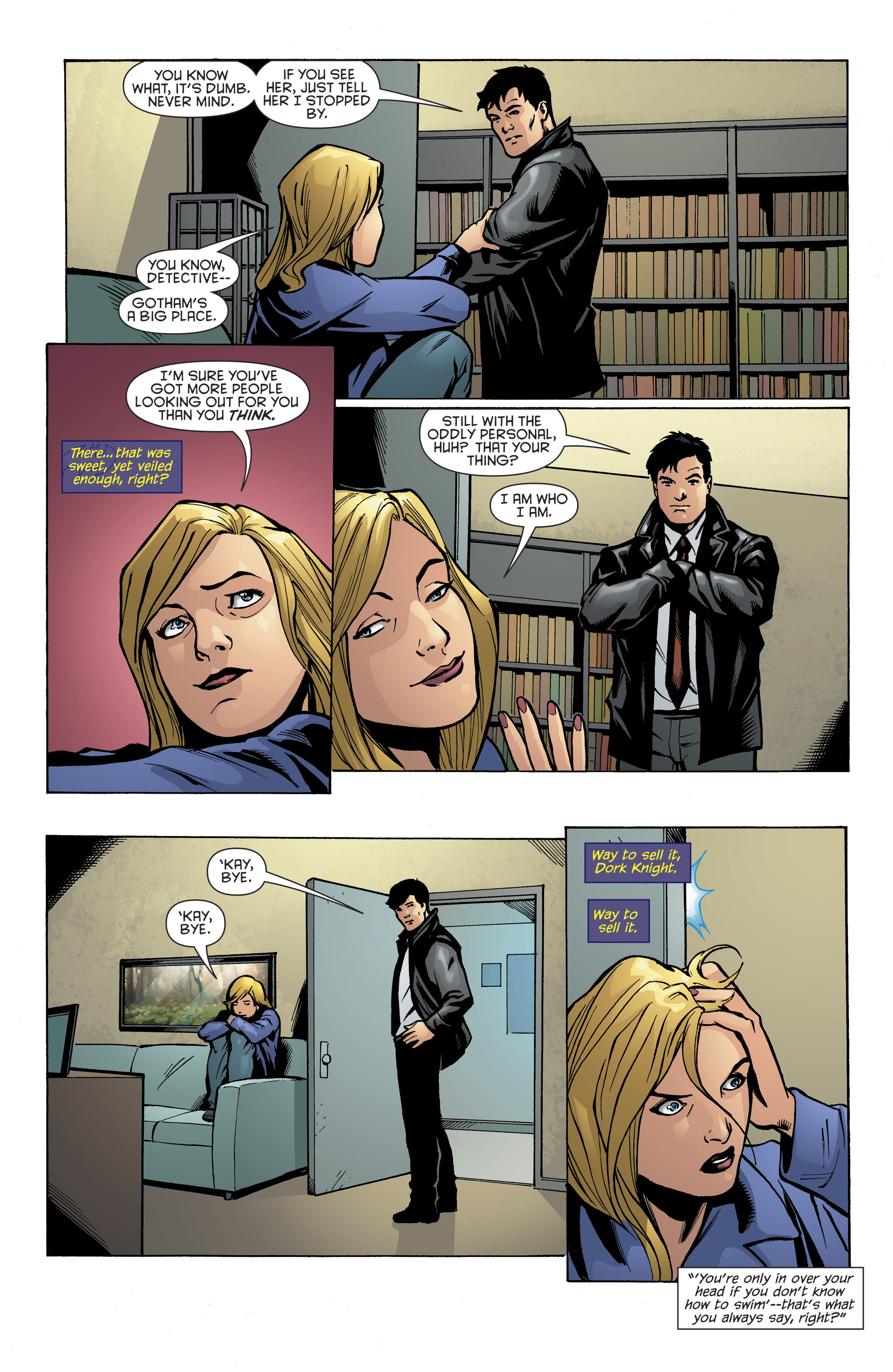 Read online Batgirl (2009) comic -  Issue # _TPB Stephanie Brown 1 (Part 3) - 34