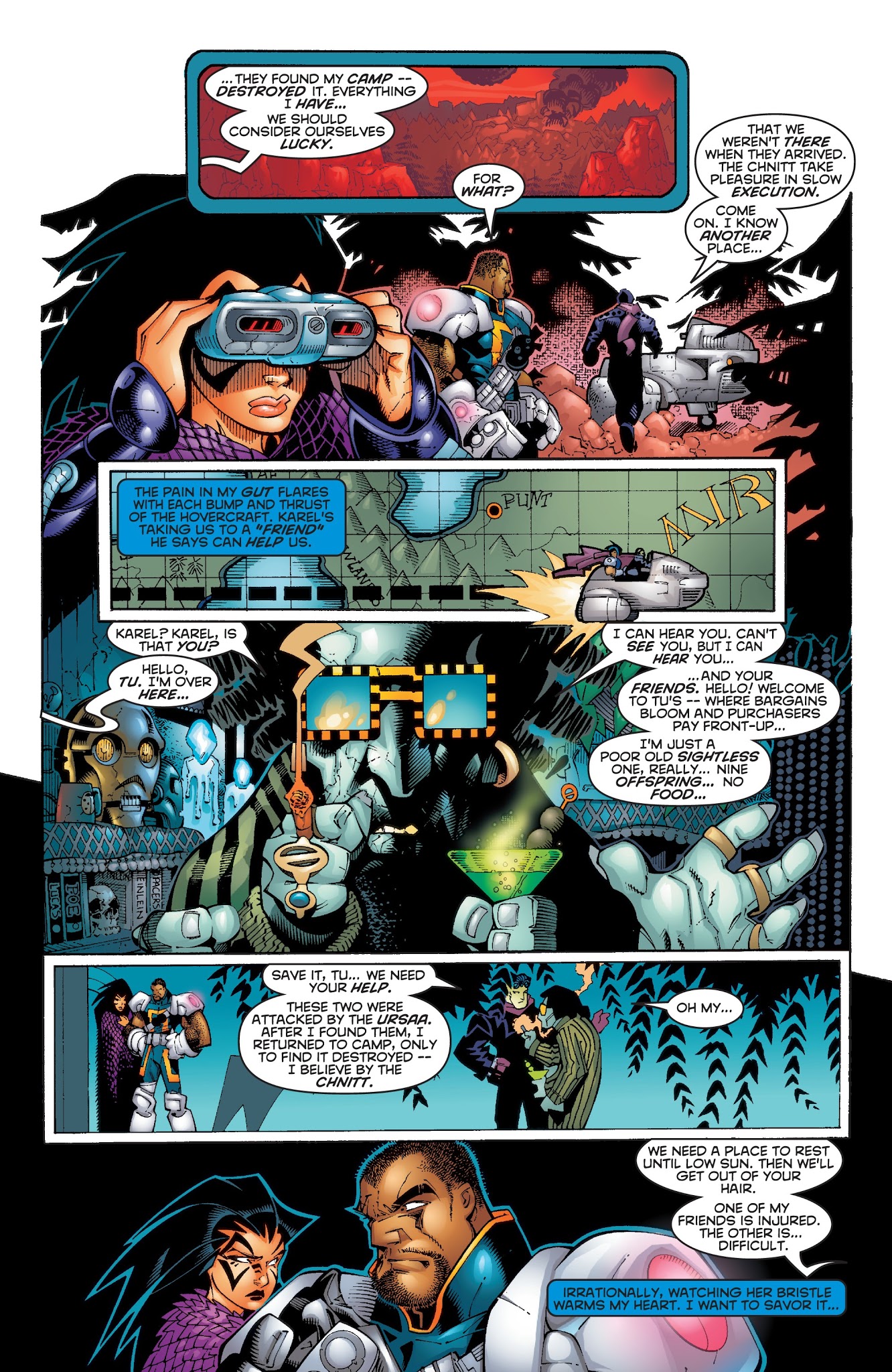 Read online X-Men: Blue: Reunion comic -  Issue # TPB - 204