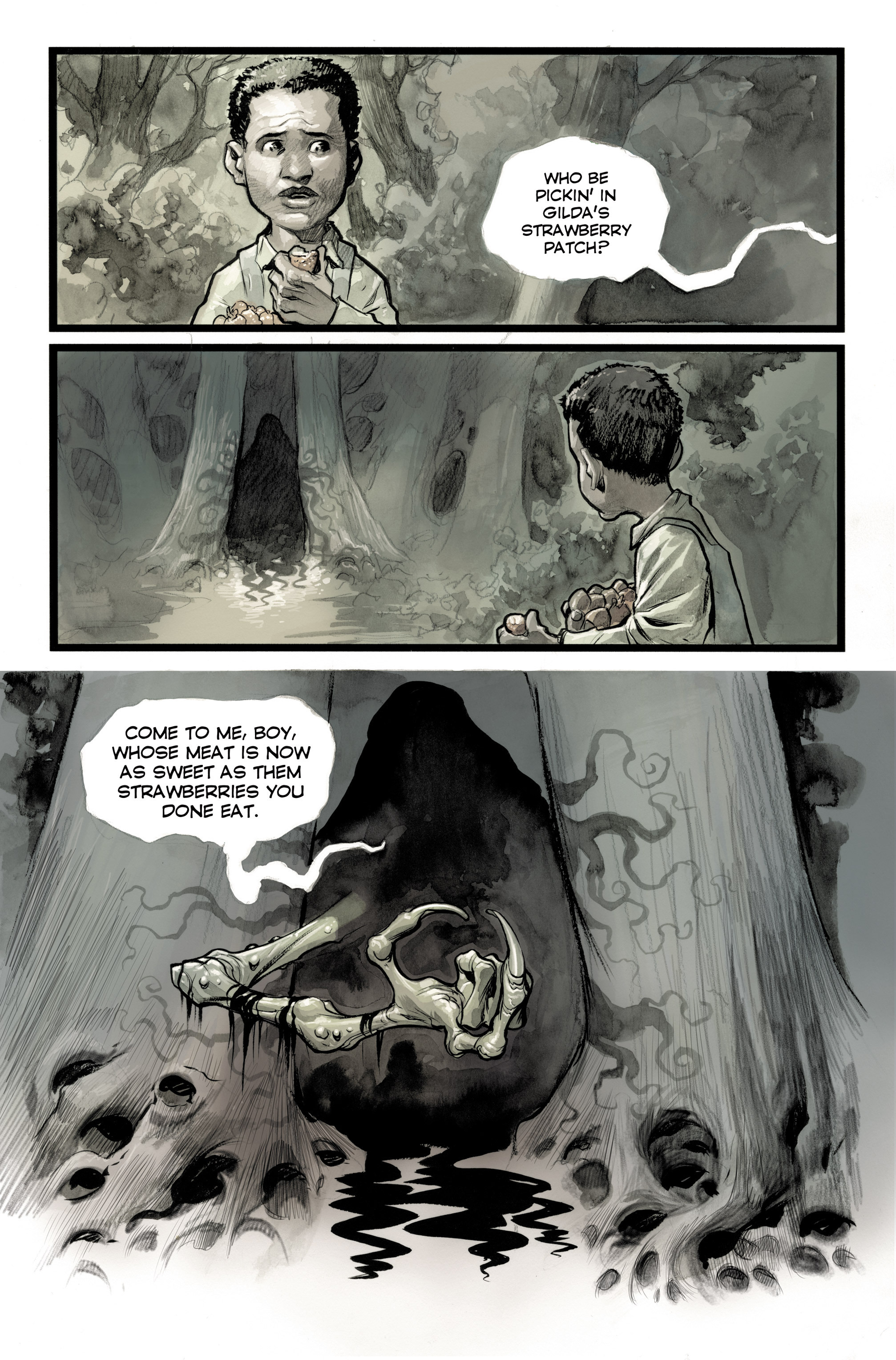 Read online Hillbilly comic -  Issue #1 - 5