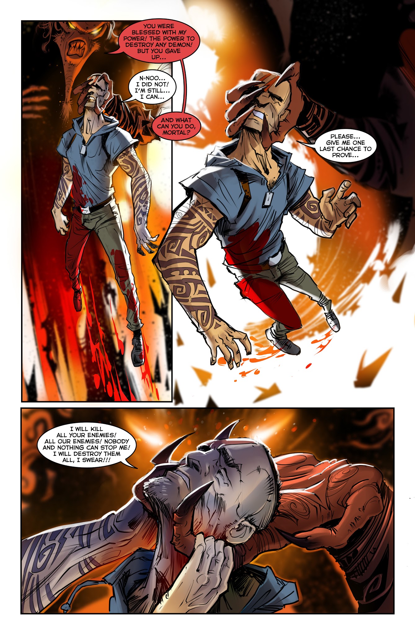 Read online Demonslayer (2015) comic -  Issue #13 - 16
