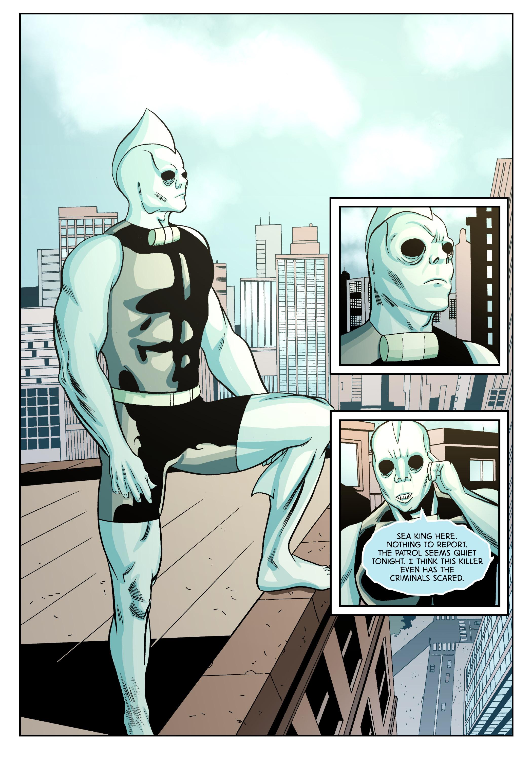 Read online Hero Killer comic -  Issue #4 - 2
