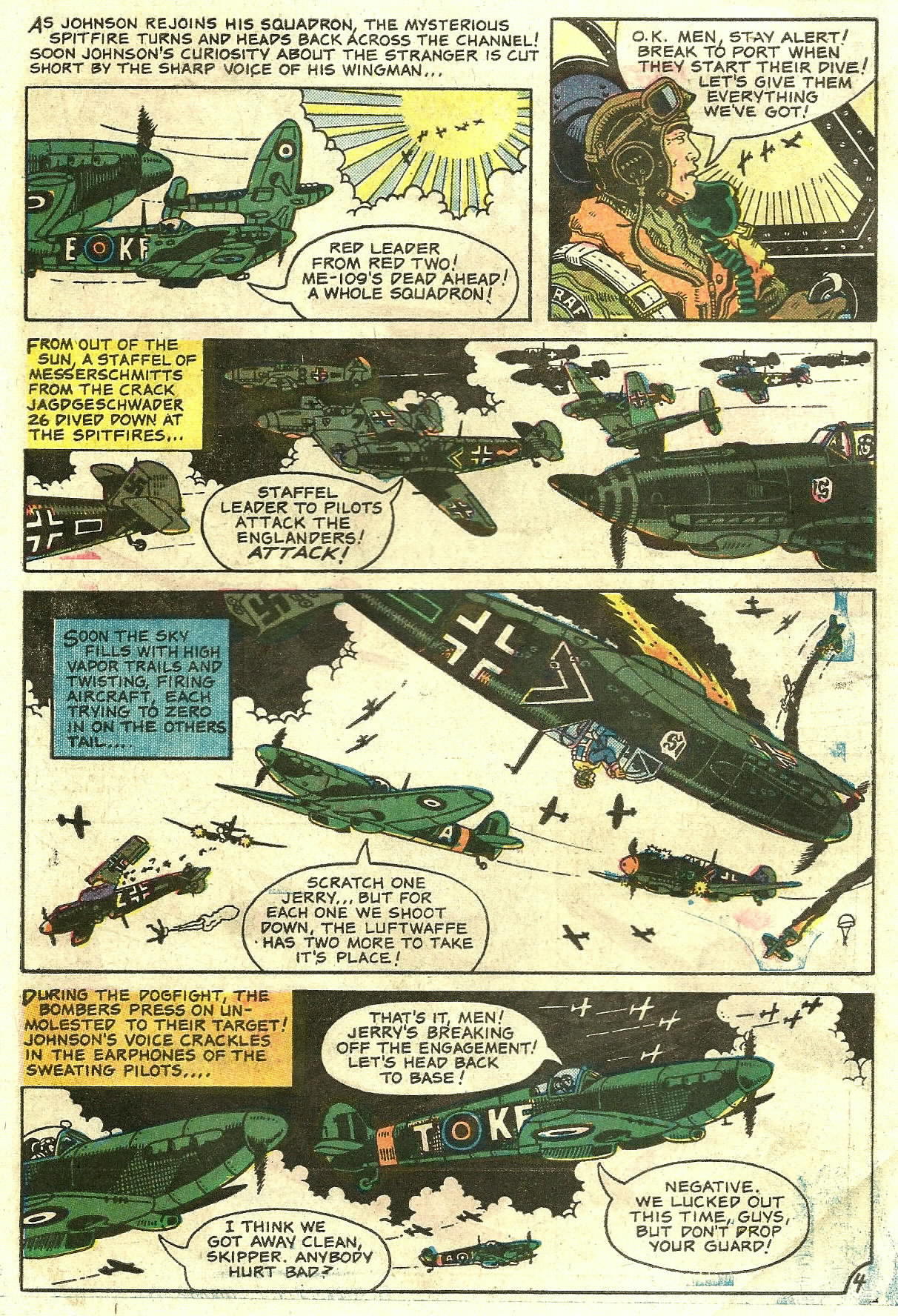 Read online Attack (1971) comic -  Issue #40 - 6
