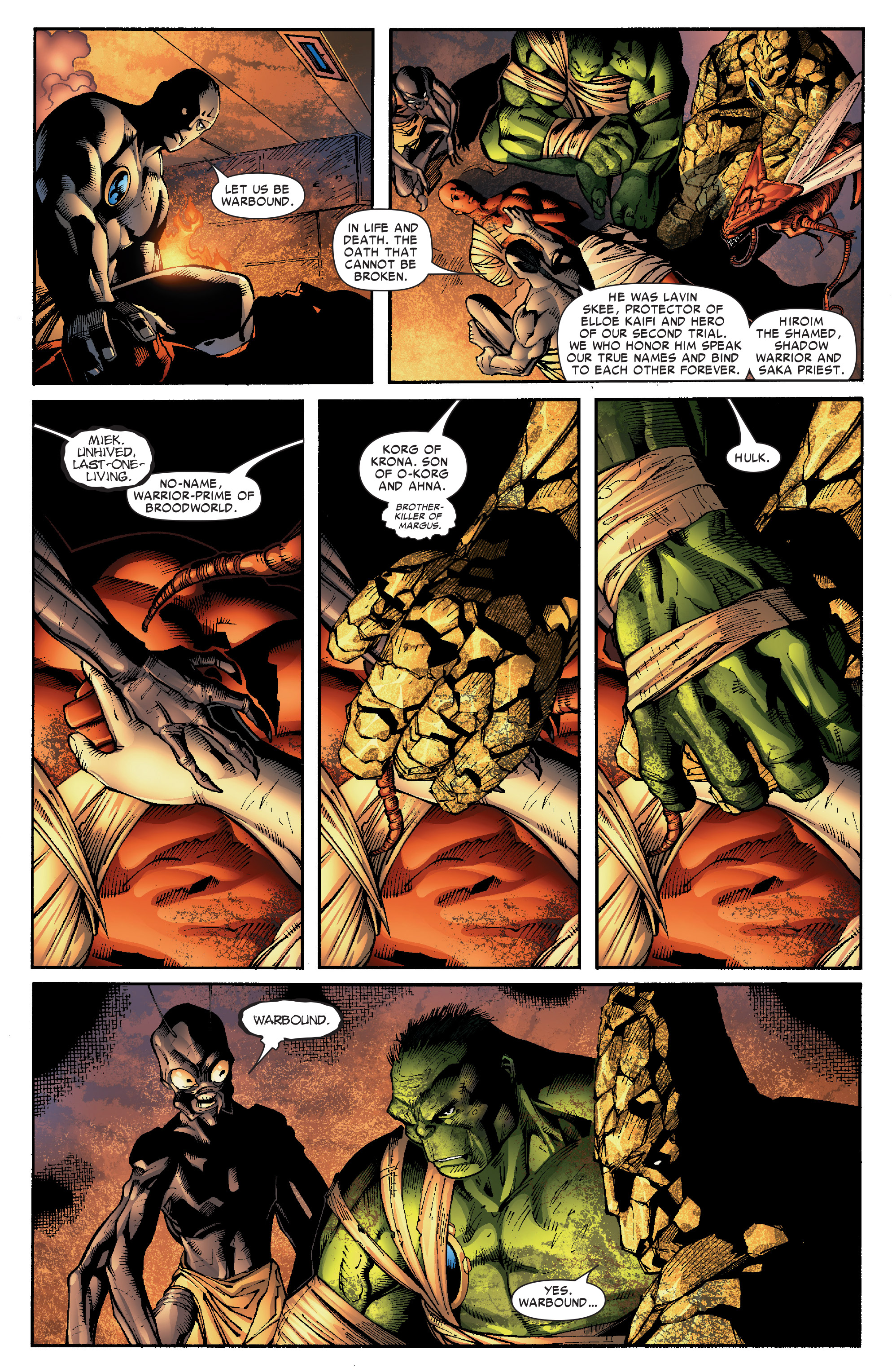 Read online Hulk: Planet Hulk Omnibus comic -  Issue # TPB (Part 3) - 43