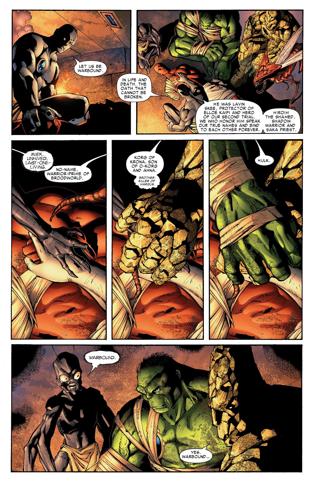 Hulk: Planet Hulk Omnibus issue TPB (Part 3) - Page 43