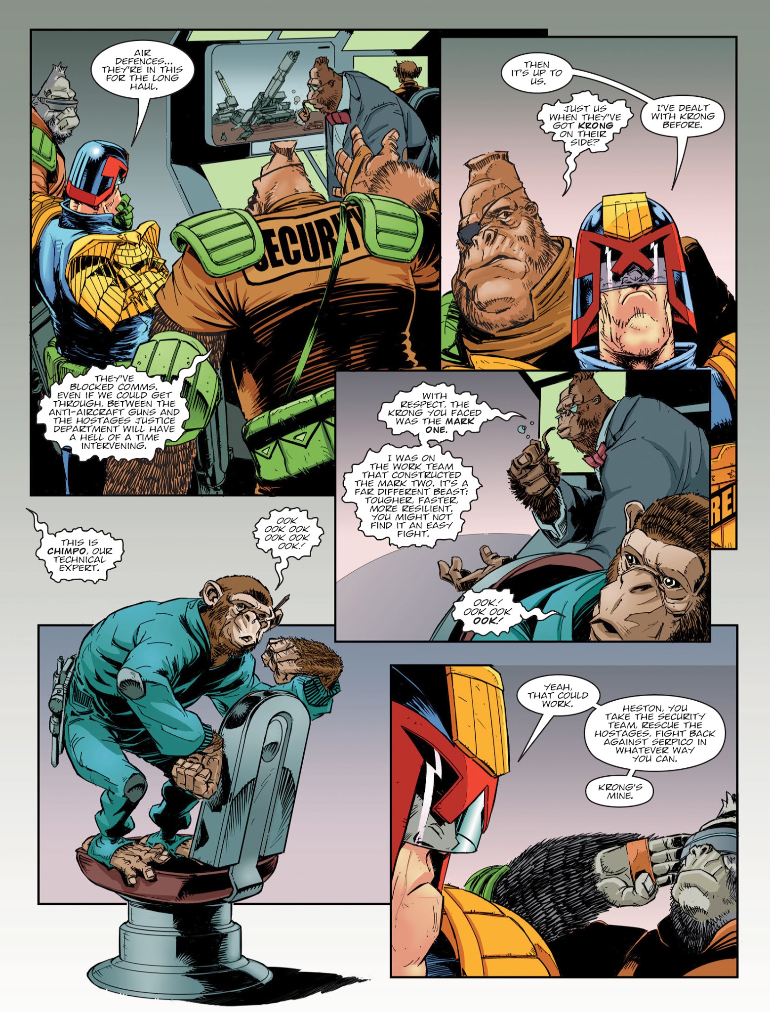 Read online Judge Dredd Megazine (Vol. 5) comic -  Issue #394 - 11