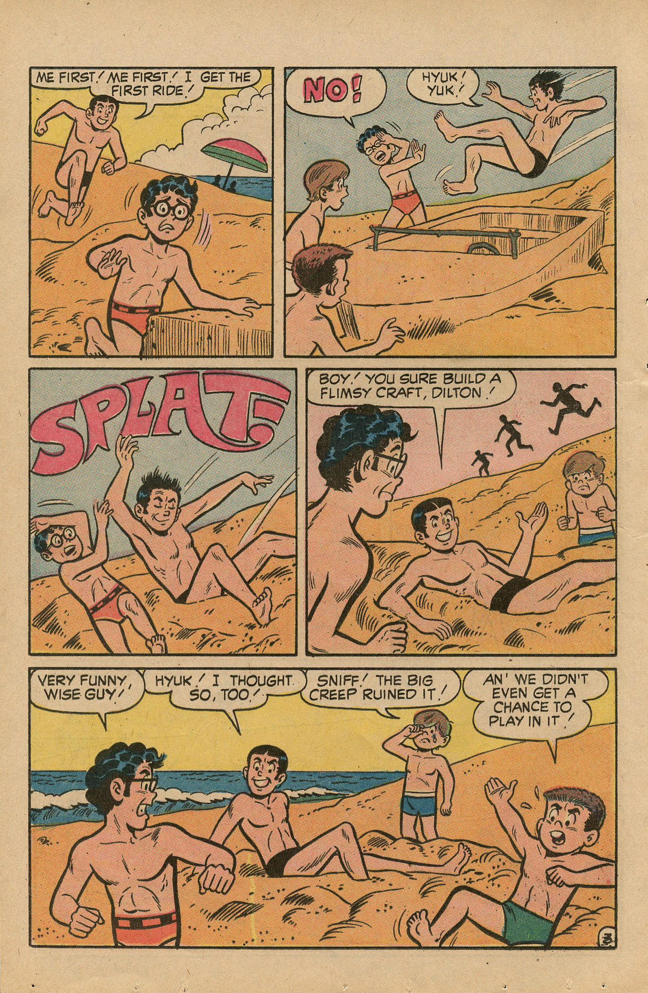 Read online Archie's Pals 'N' Gals (1952) comic -  Issue #61 - 38