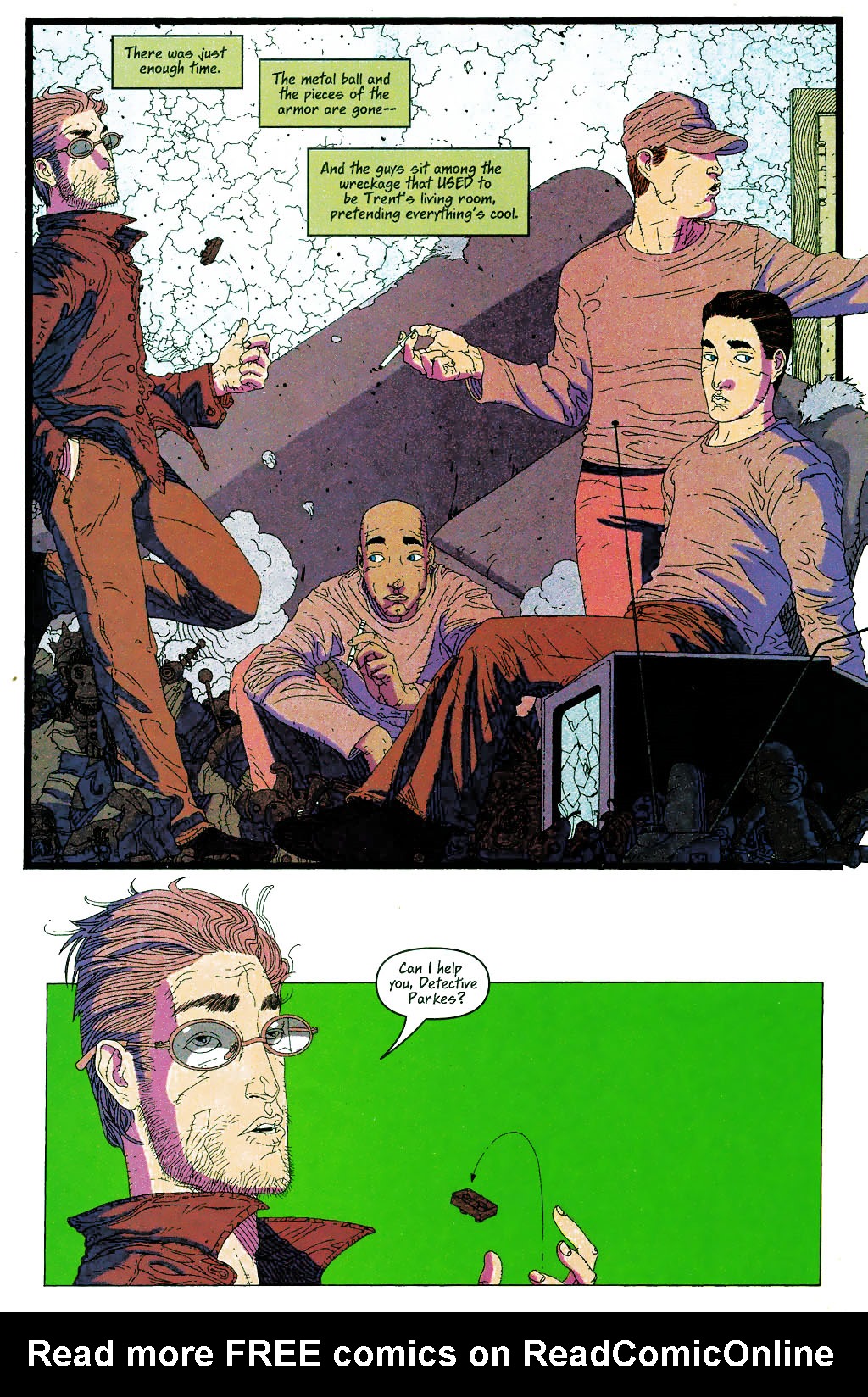 Read online Fraction comic -  Issue #5 - 16