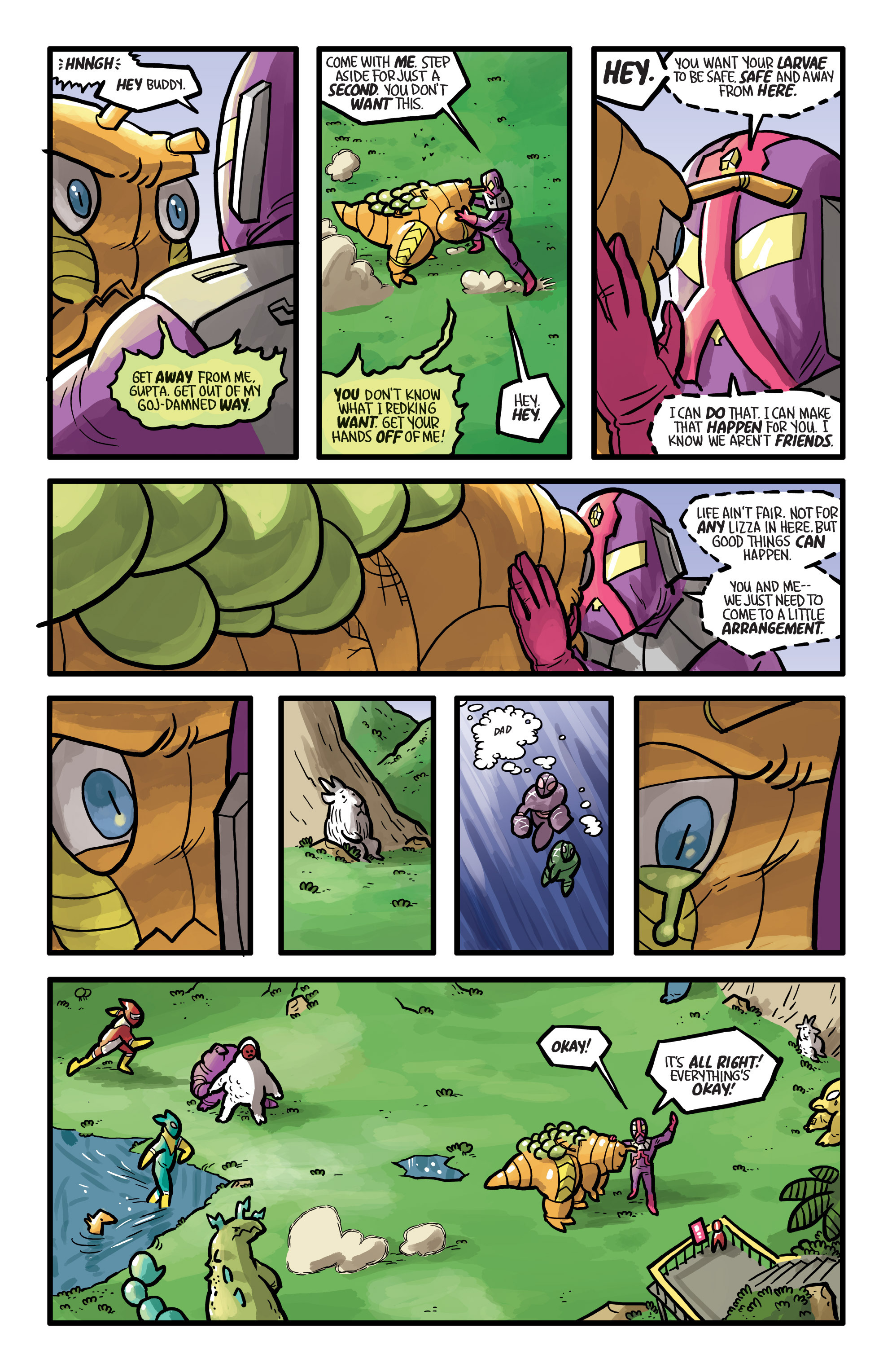 Read online Kaijumax comic -  Issue #2 - 27
