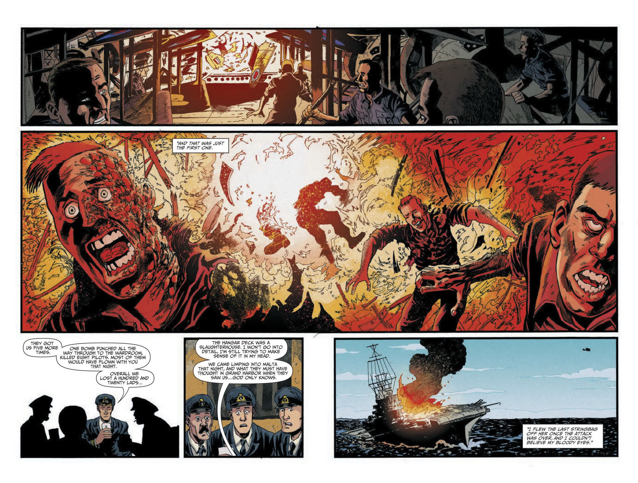 Read online The Stringbags comic -  Issue # TPB (Part 1) - 65