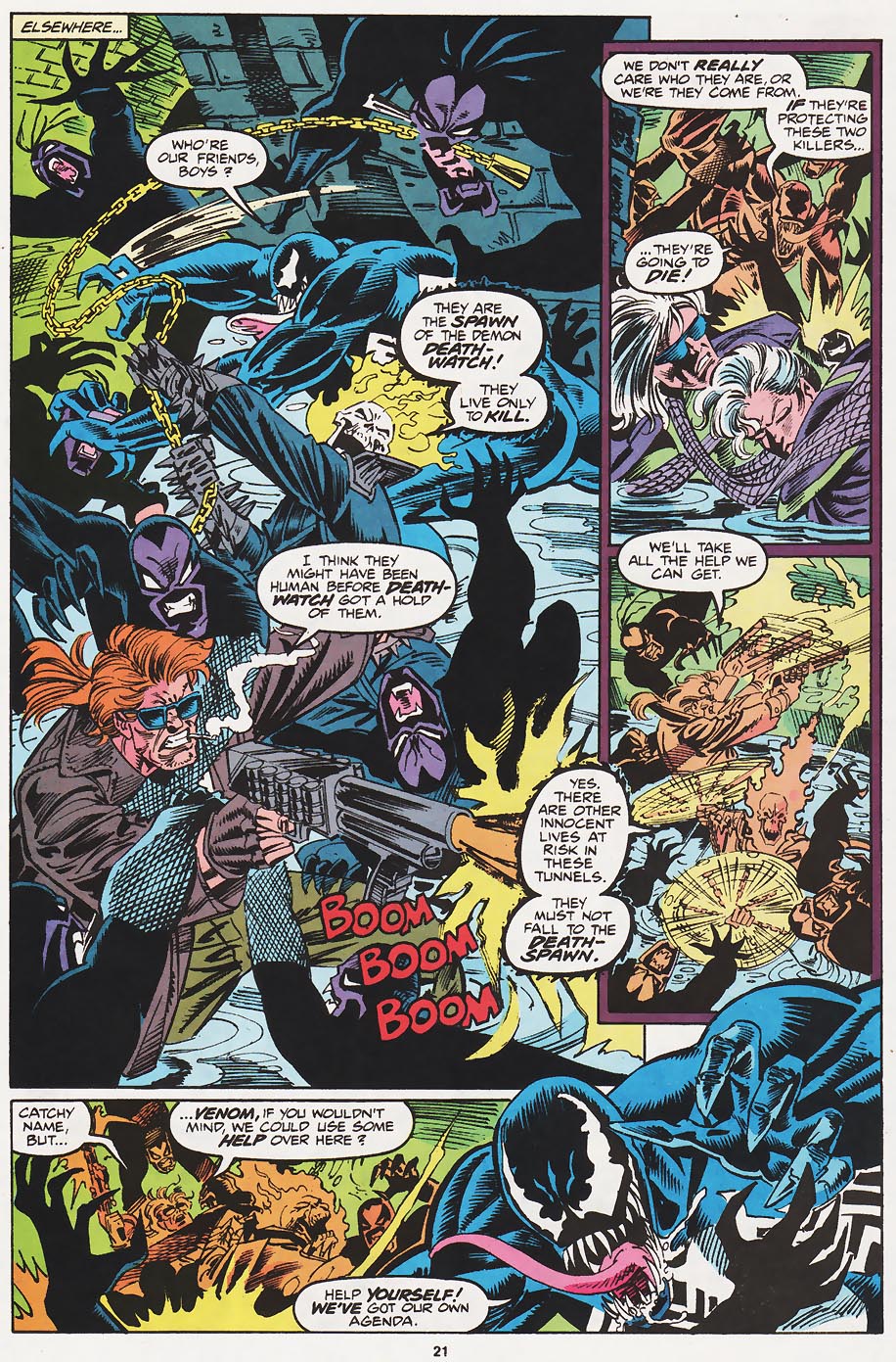 Read online Web of Spider-Man (1985) comic -  Issue #95 - 17