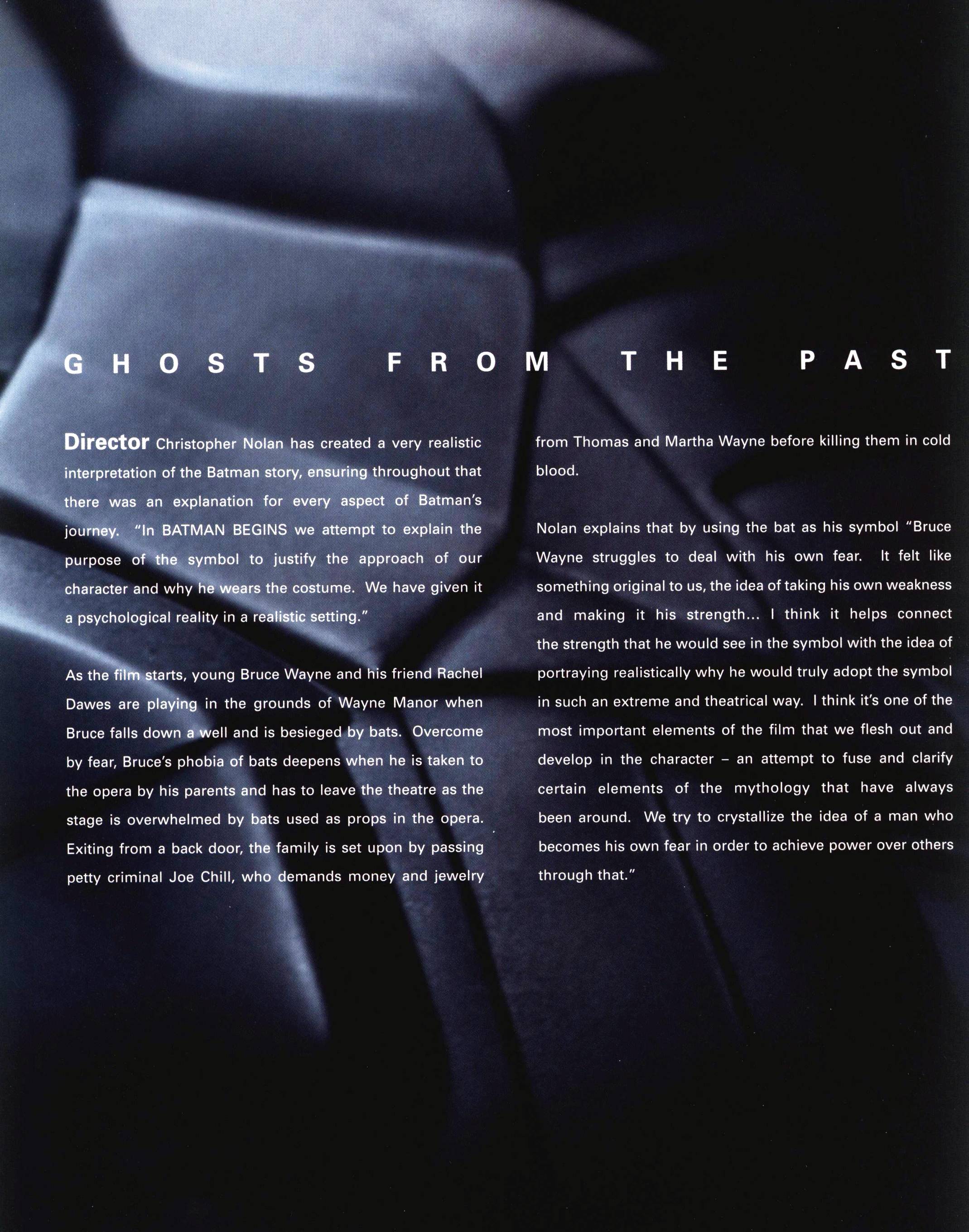 Read online Batman Begins: The Official Movie Guide comic -  Issue # TPB (Part 1) - 21