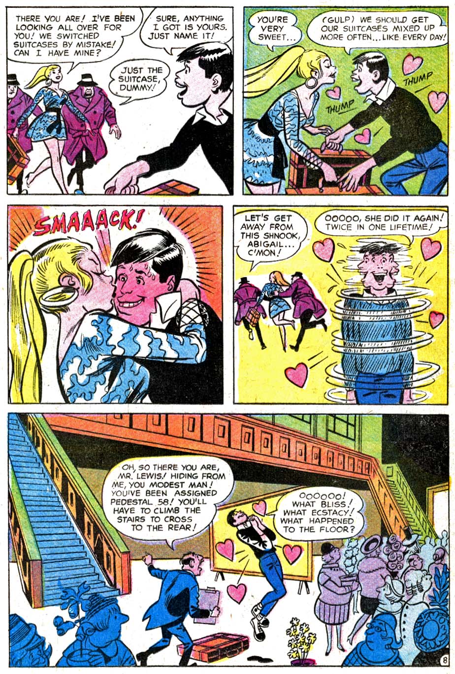 Read online The Adventures of Jerry Lewis comic -  Issue #114 - 12