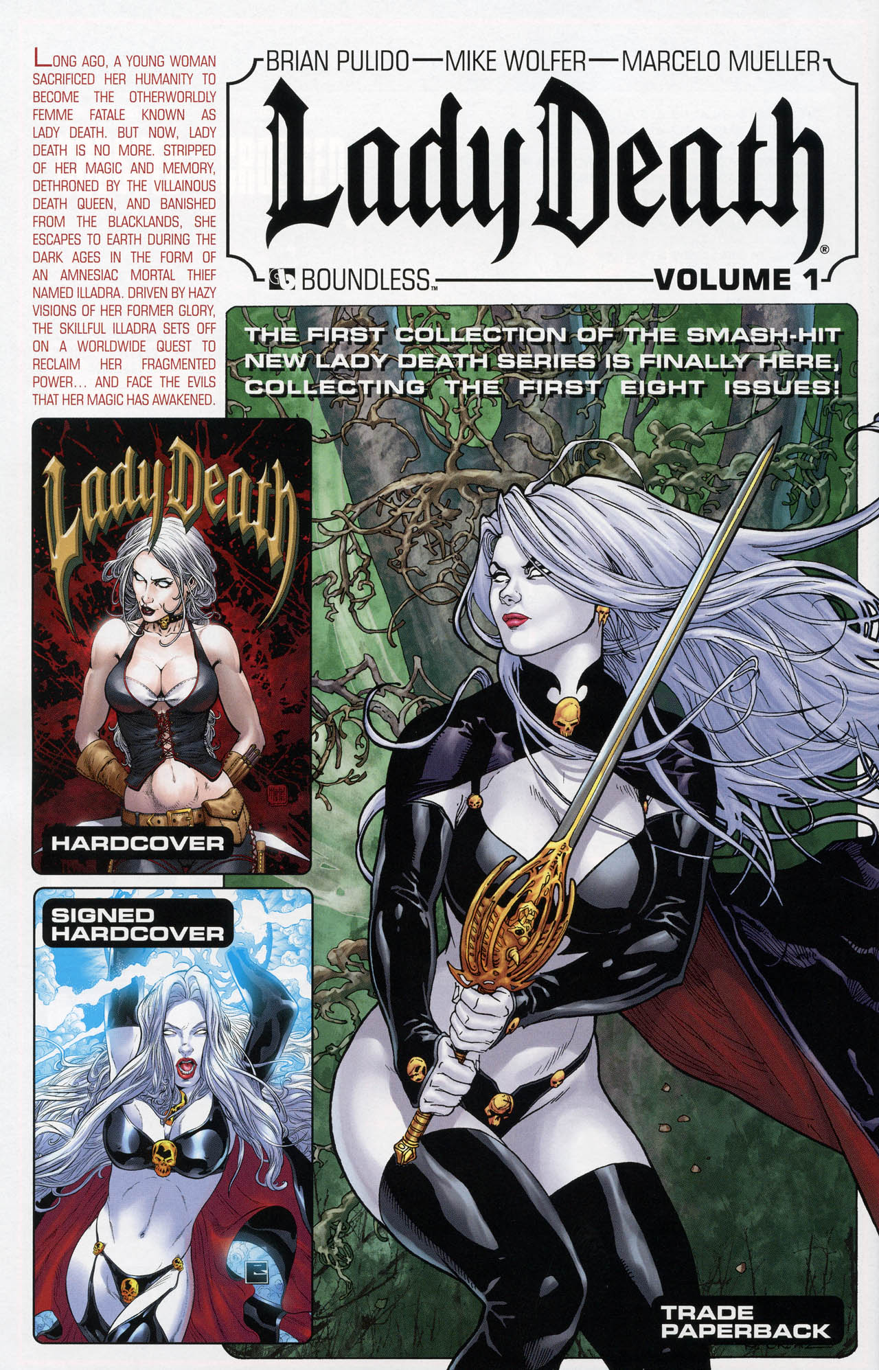 Read online Lady Death (2010) comic -  Issue #23 - 32