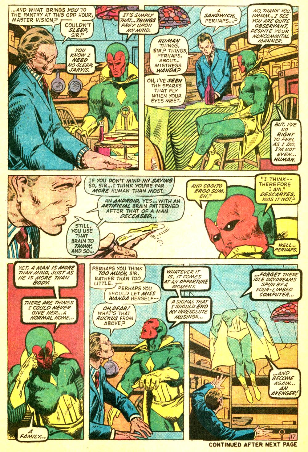 Read online The Avengers (1963) comic -  Issue #99 - 18
