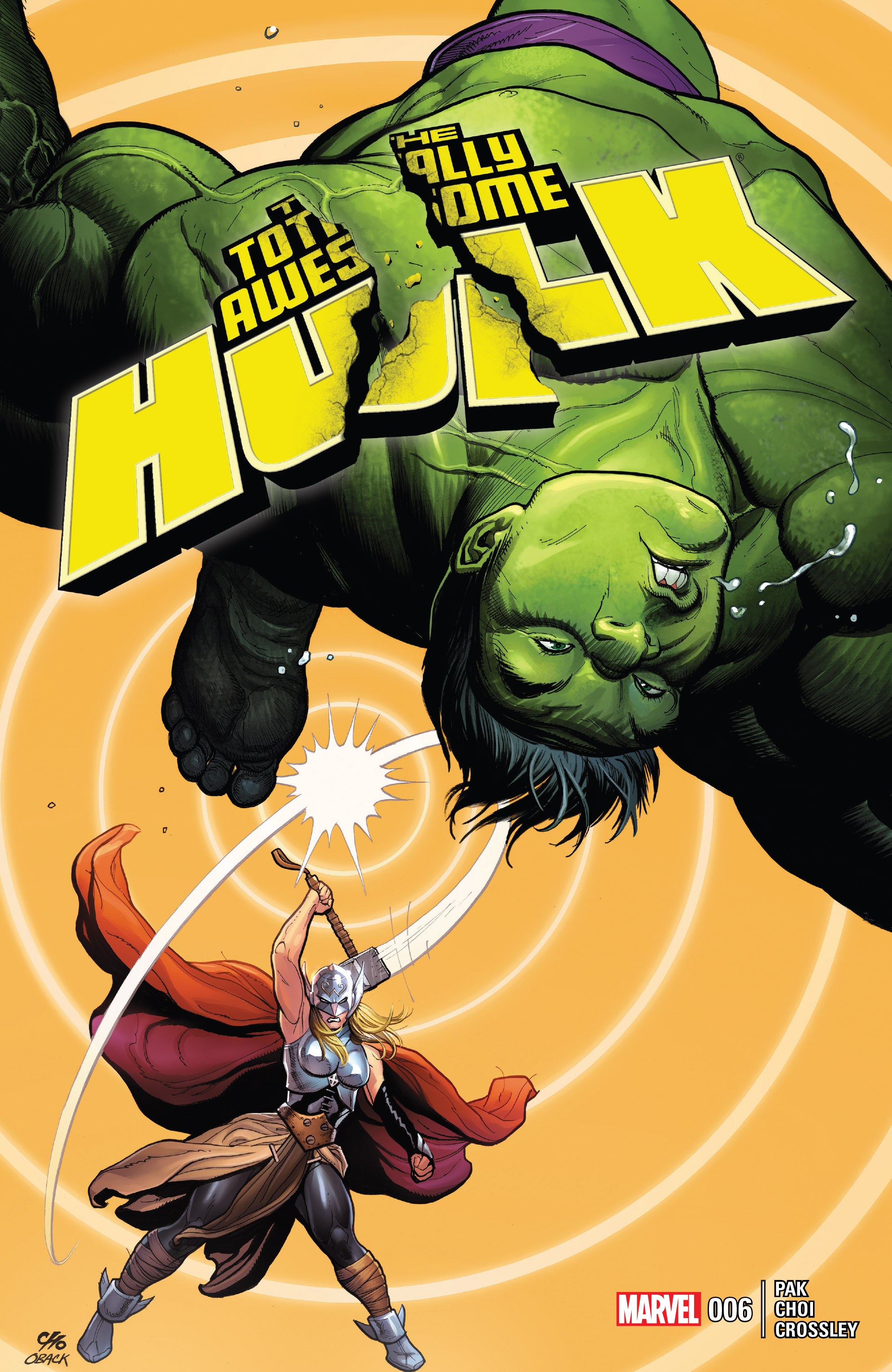 Read online Totally Awesome Hulk comic -  Issue #6 - 1