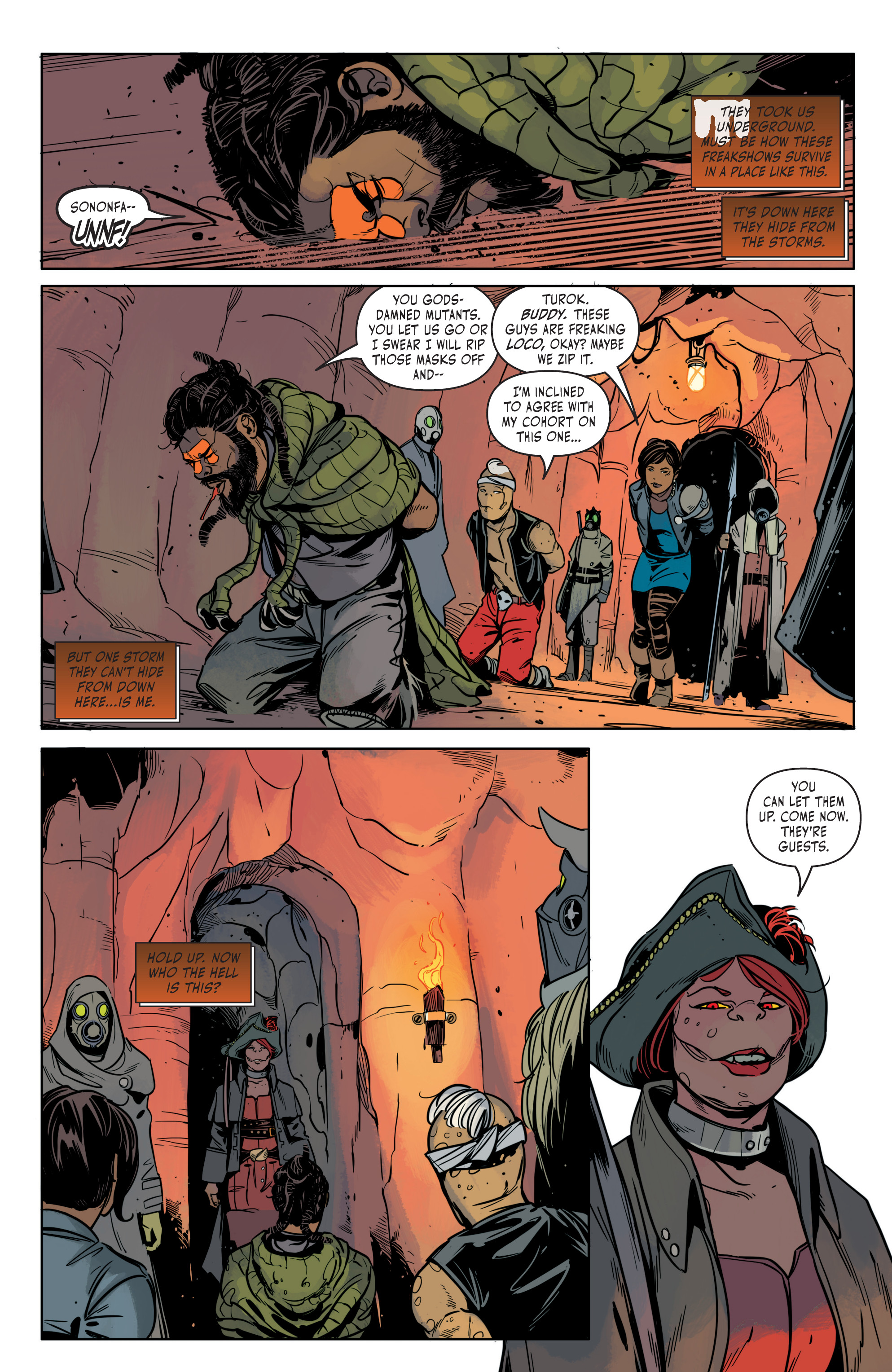 Read online Turok (2017) comic -  Issue # _TPB - 94