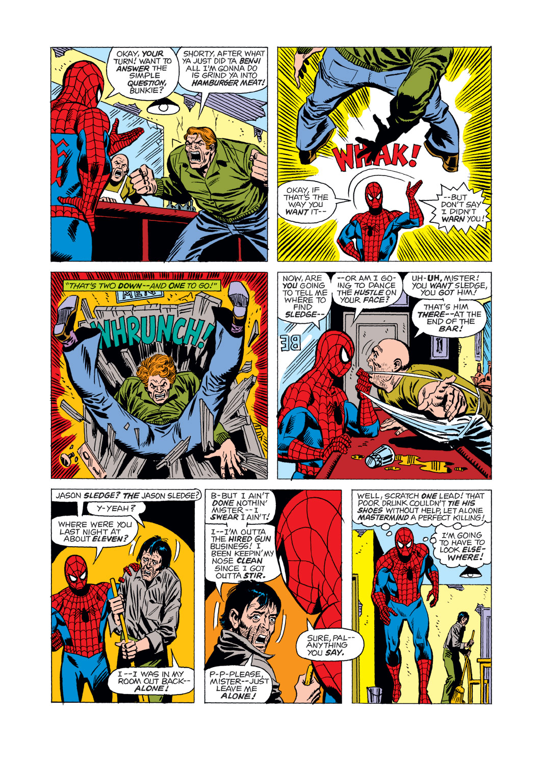Read online The Amazing Spider-Man (1963) comic -  Issue #155 - 9