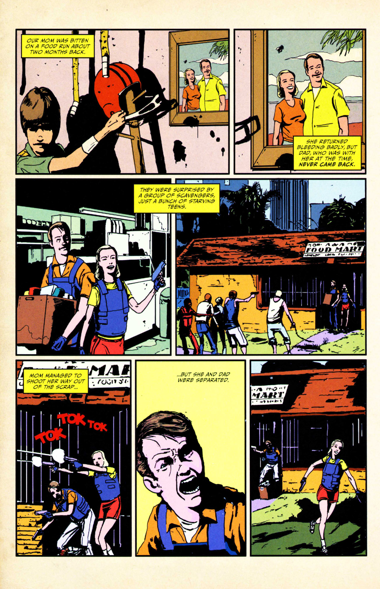 Read online Pieces for Mom : A Tale of the Undead comic -  Issue # Full - 6