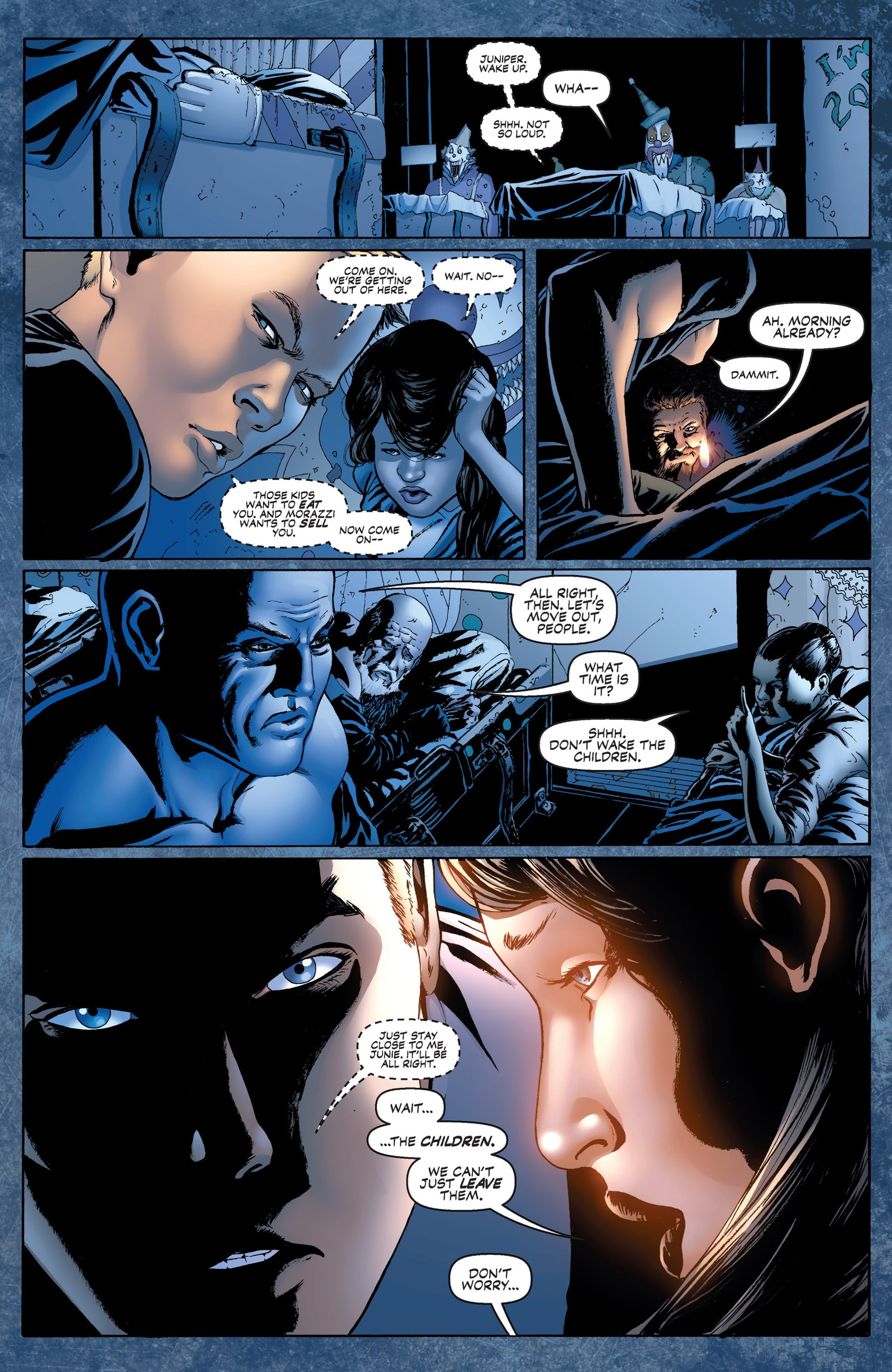 Read online Dead Man's Run comic -  Issue #4 - 20