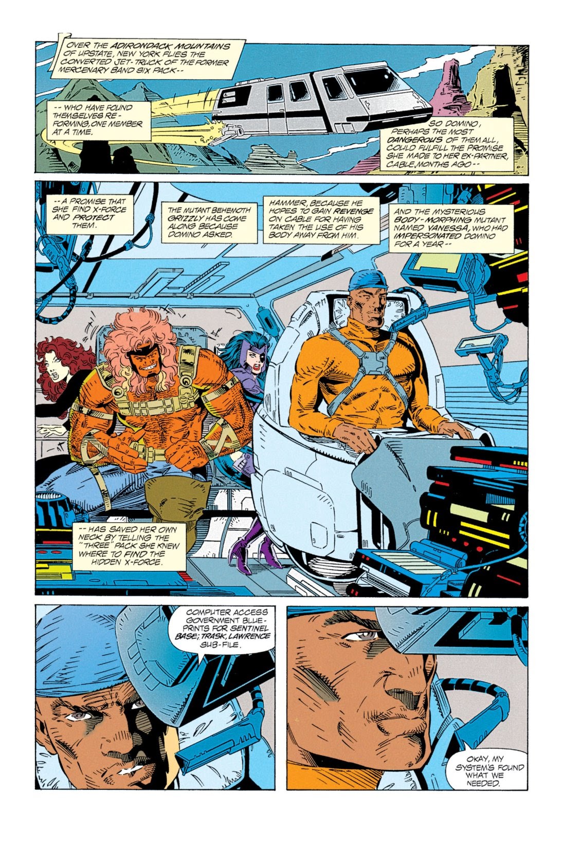 Read online Cable Classic comic -  Issue # TPB 1 (Part 2) - 104