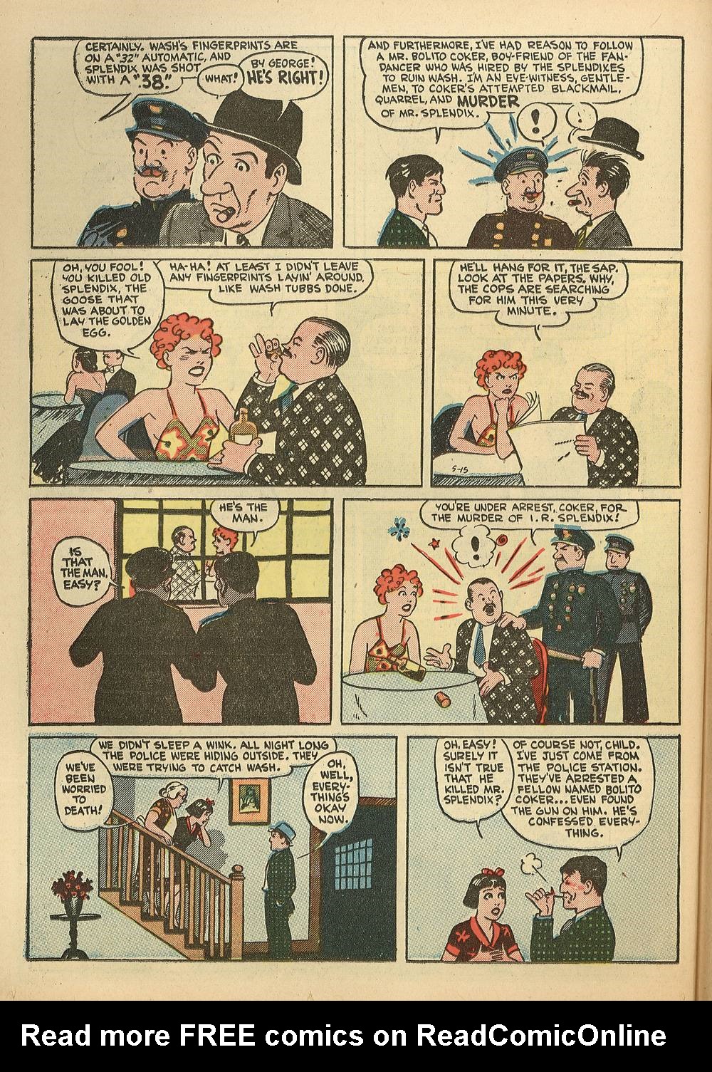 Read online Four Color Comics comic -  Issue #28 - 46