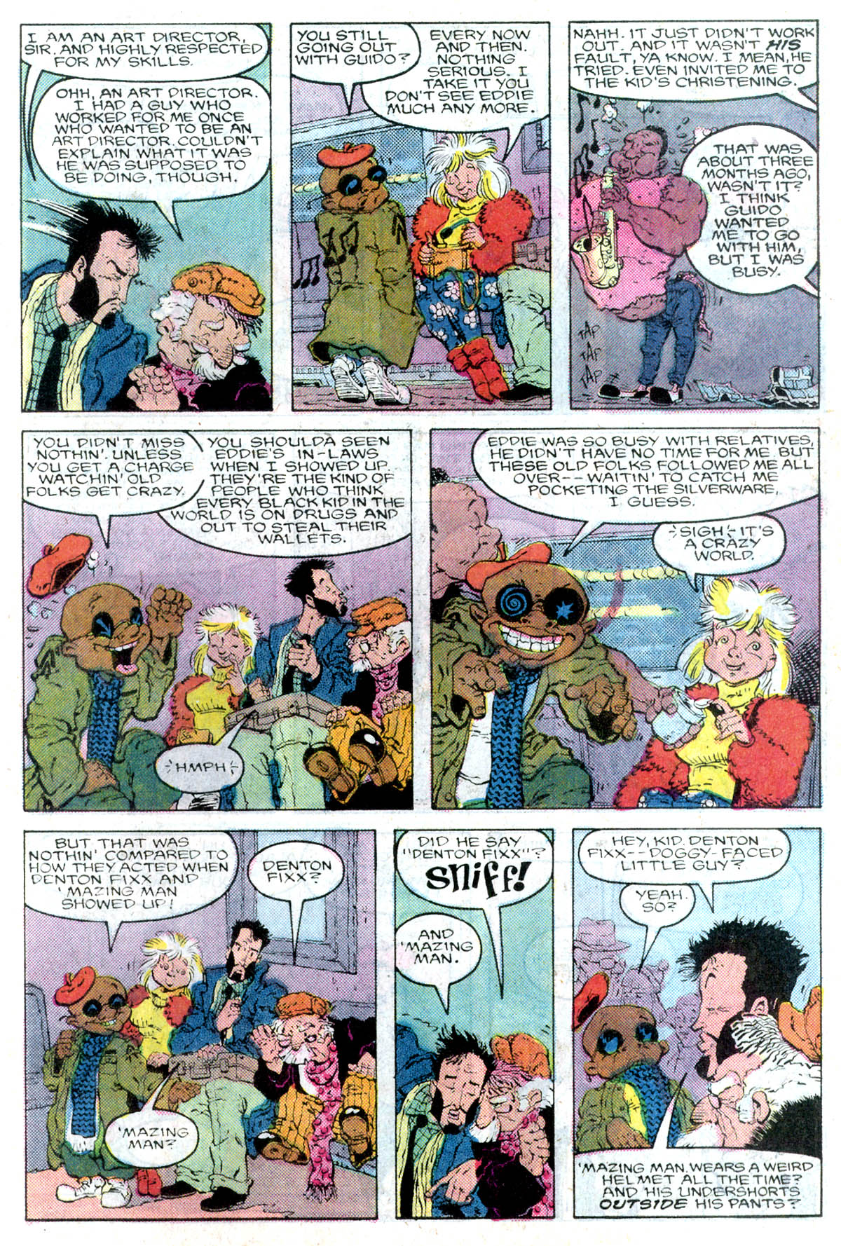 Read online 'Mazing Man comic -  Issue # Special 2 - 24