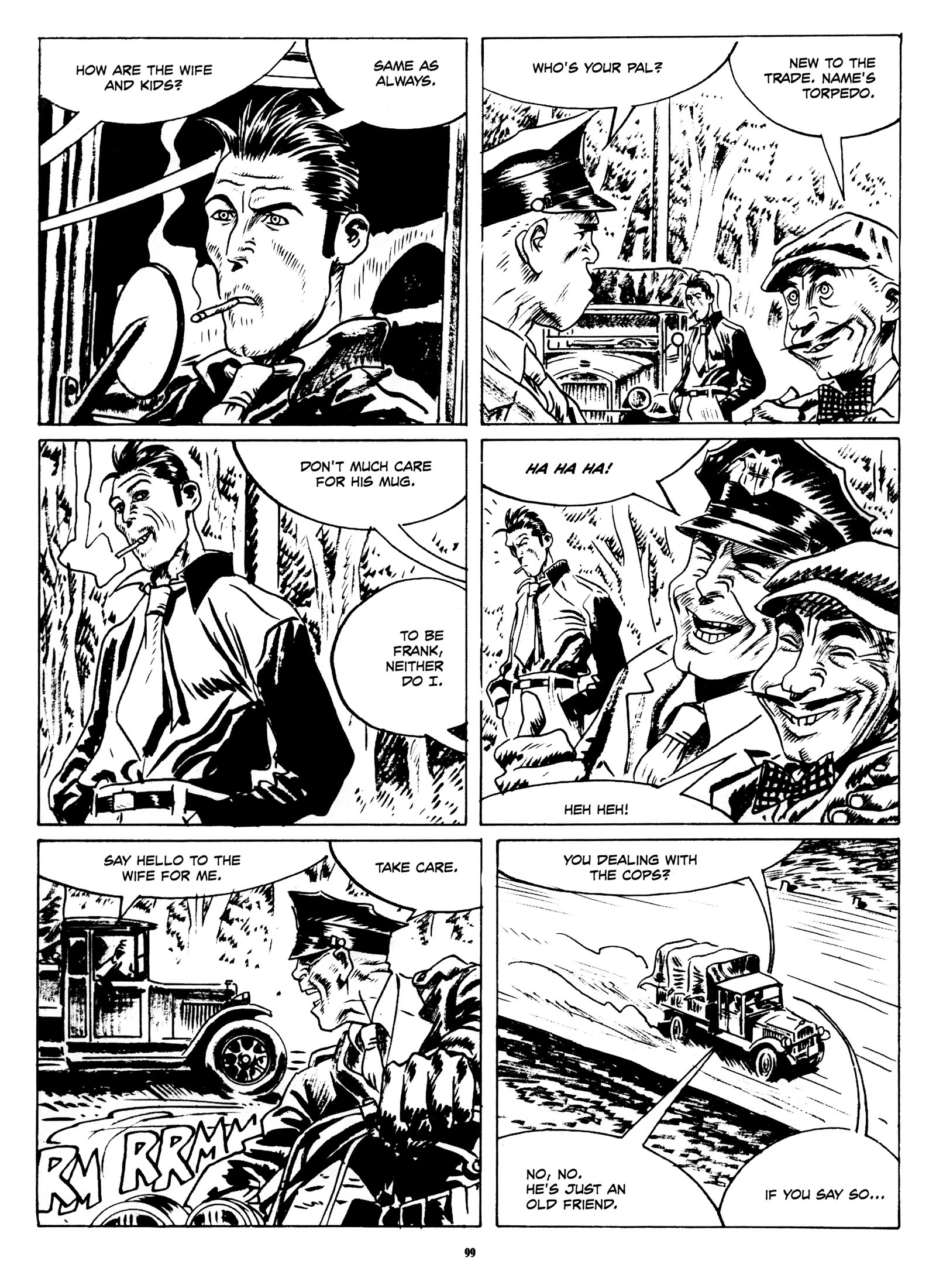 Read online Torpedo comic -  Issue #2 - 103