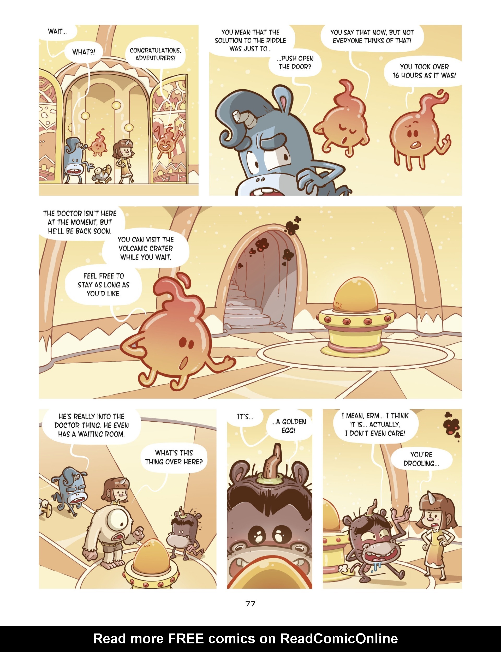 Read online Loonicorns comic -  Issue #1 - 75